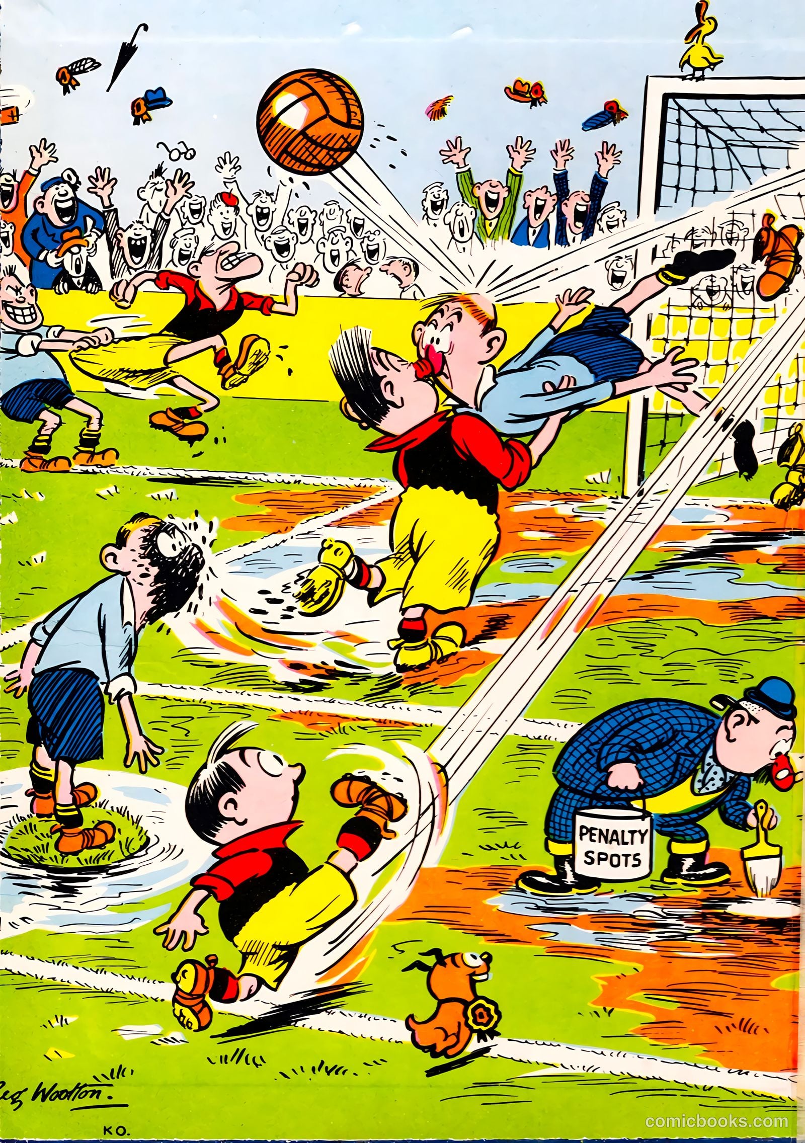 Knockout Annual #1958 — page 2 of 68