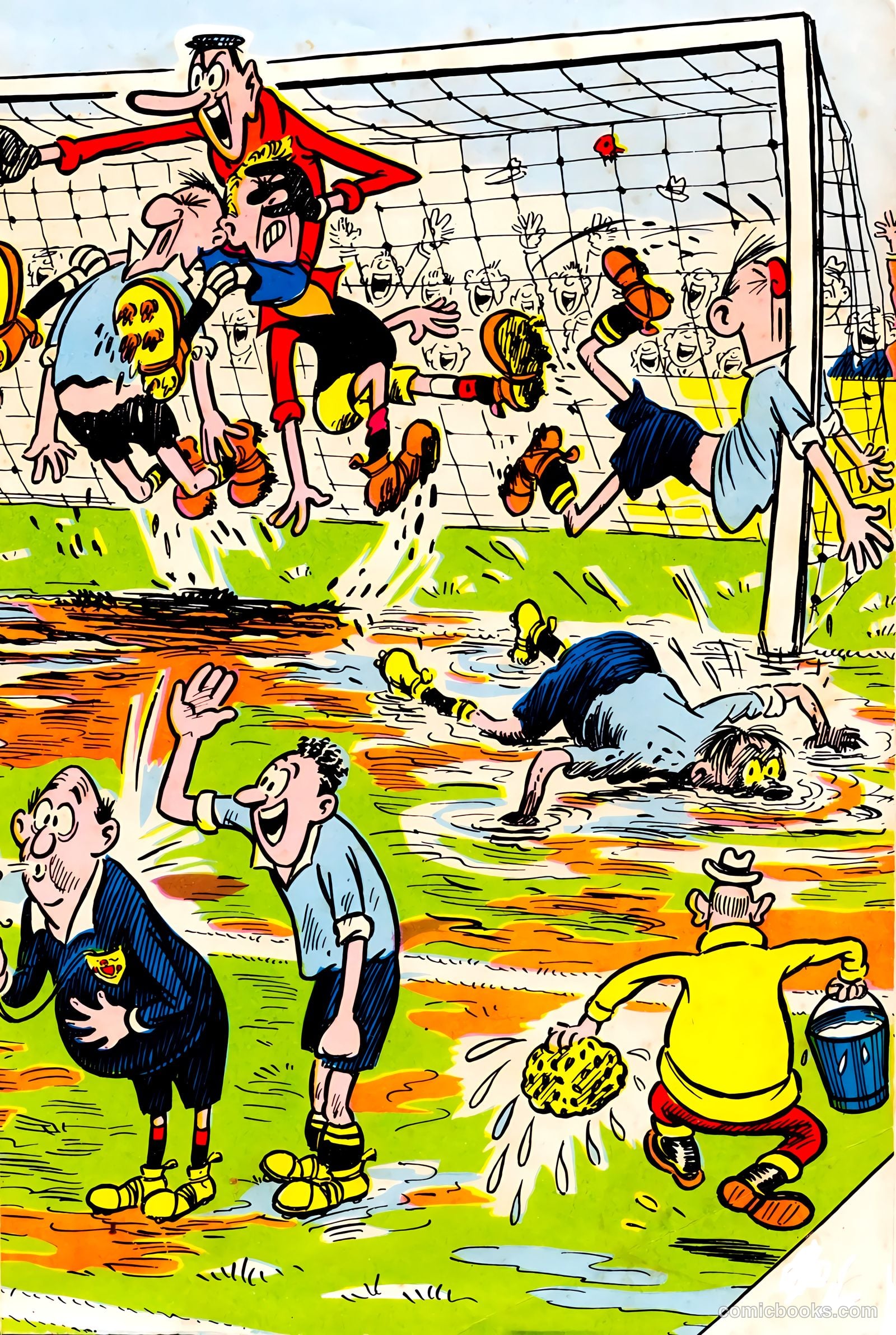 Knockout Annual #1958 — page 3 of 68