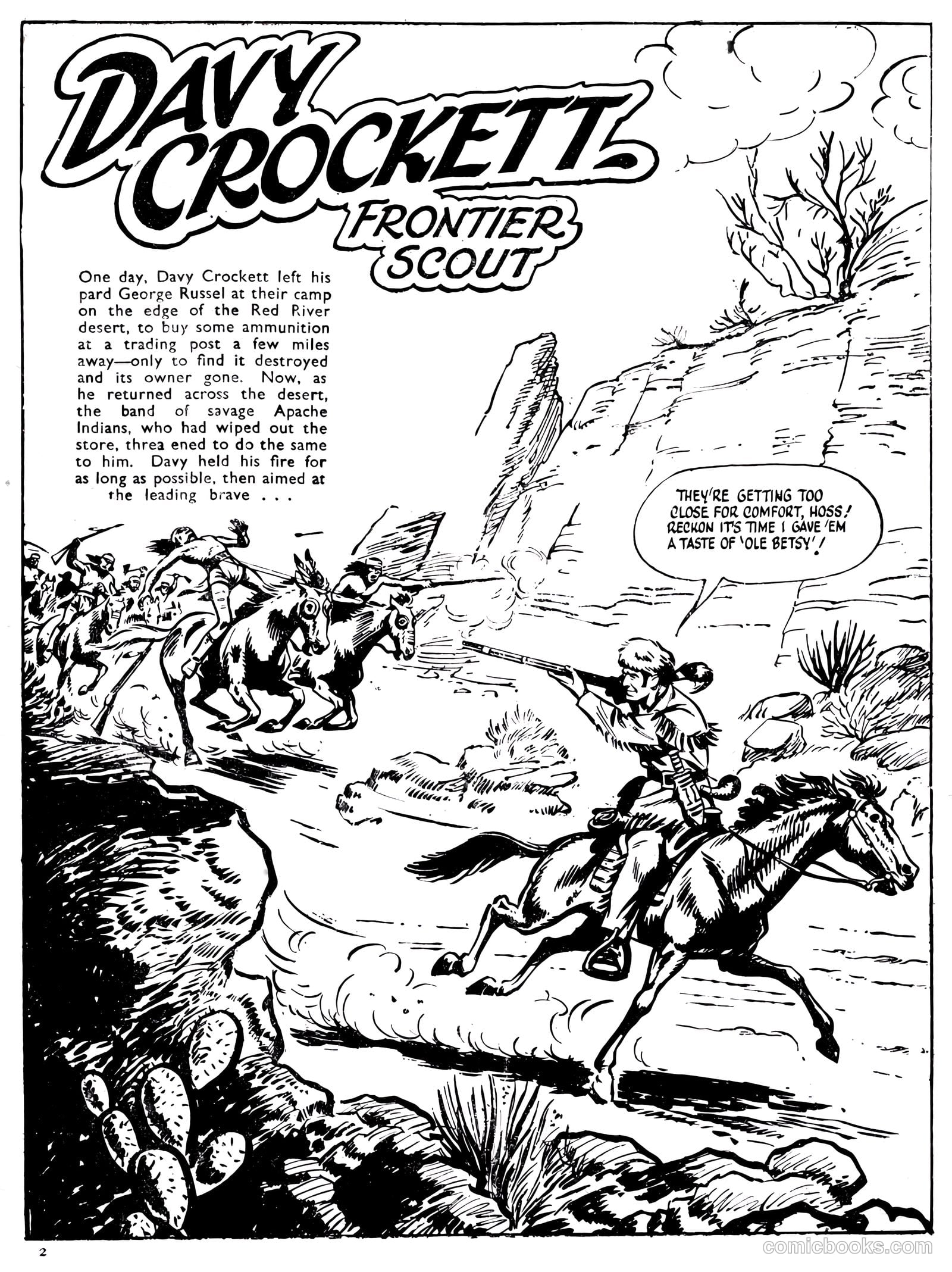 Knockout Annual #1958 — page 6 of 68