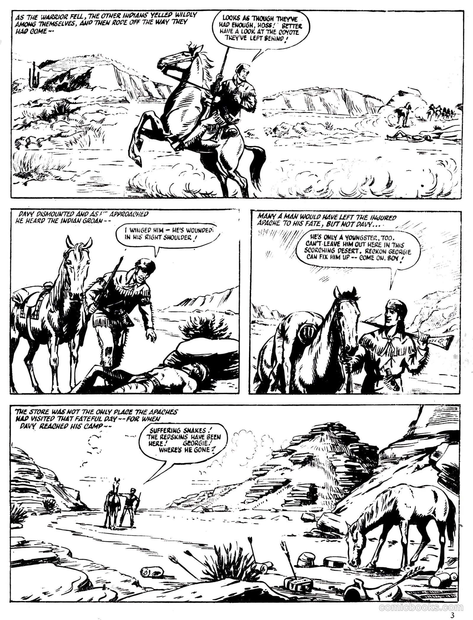 Knockout Annual #1958 — page 7 of 68