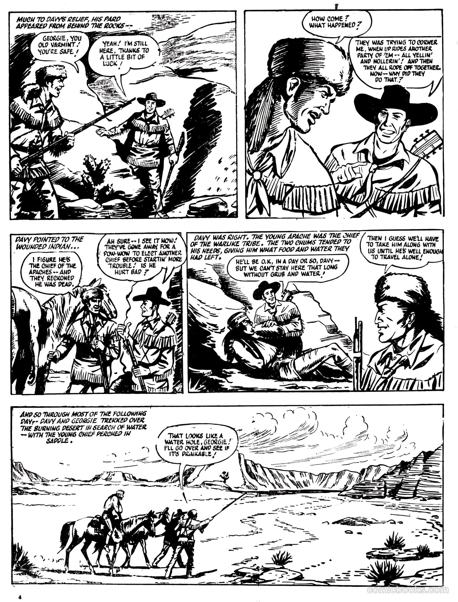Knockout Annual #1958 — page 8 of 68