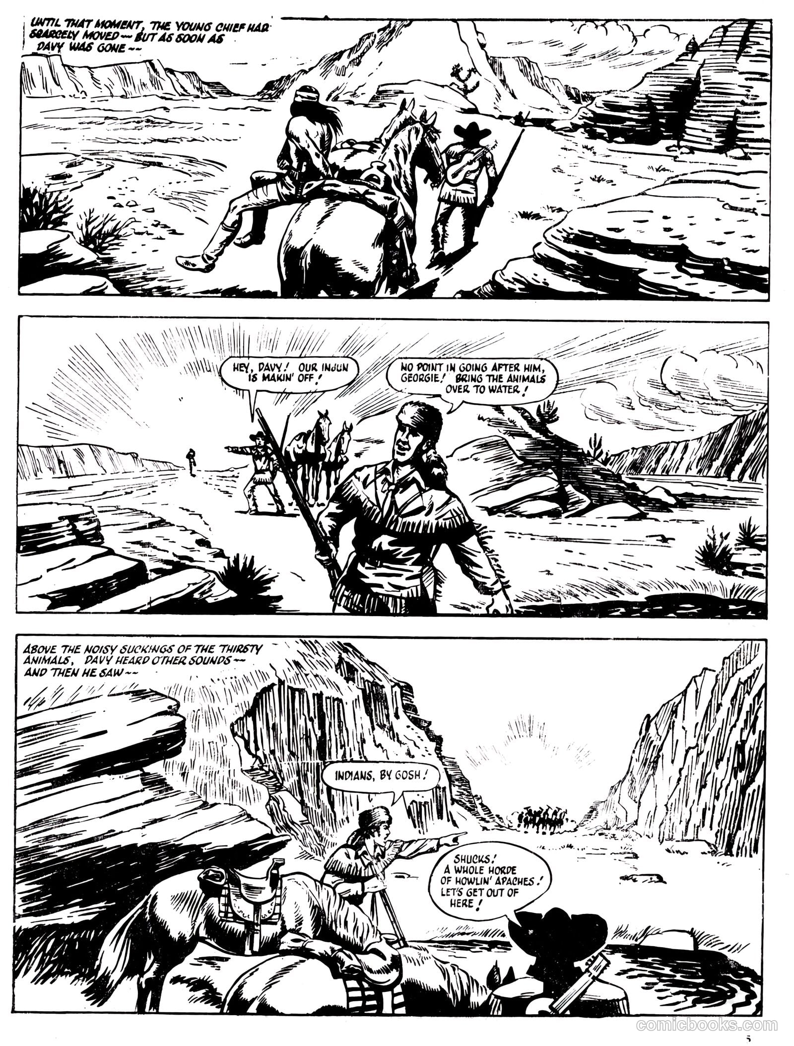 Knockout Annual #1958 — page 9 of 68