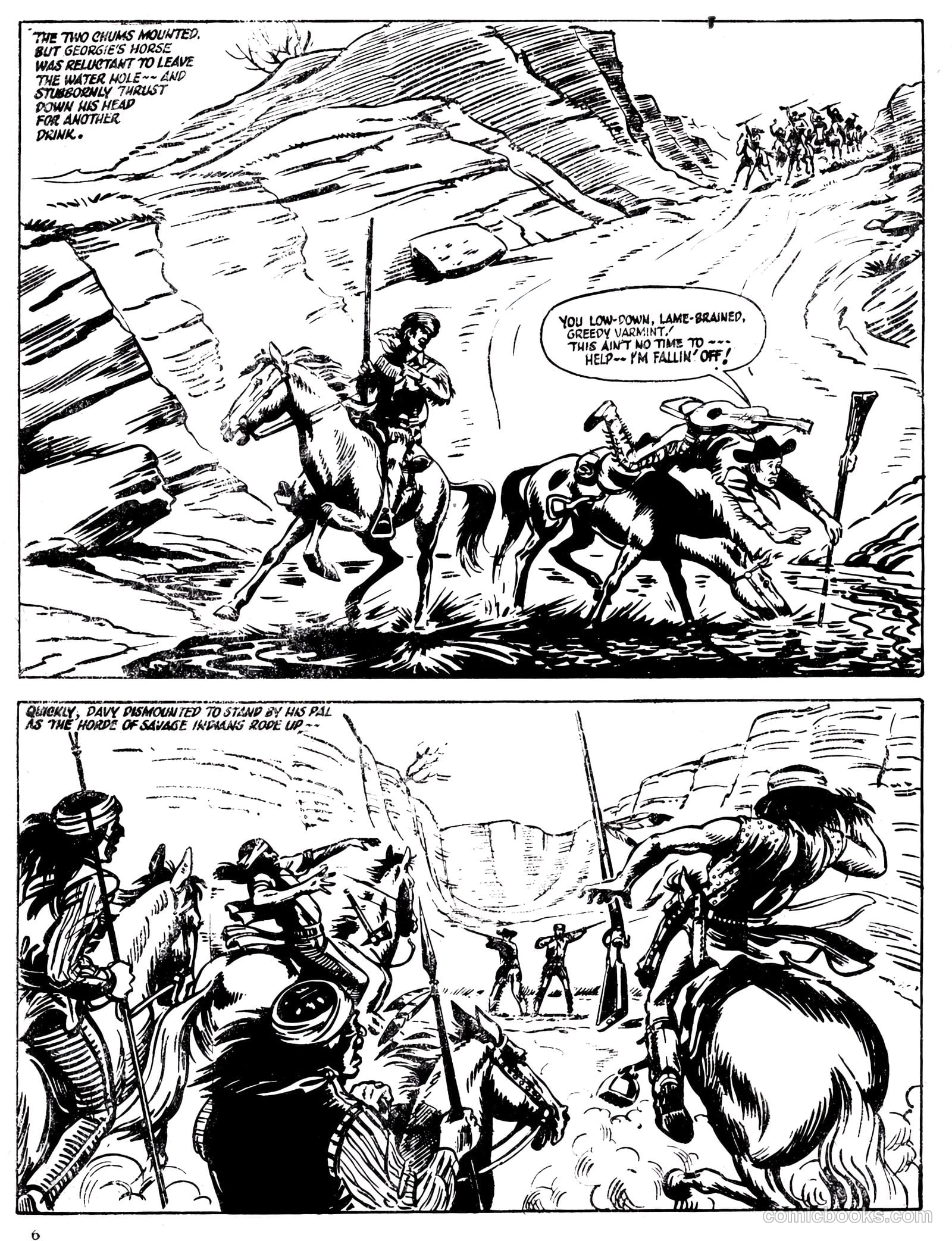Knockout Annual #1958 — page 10 of 68