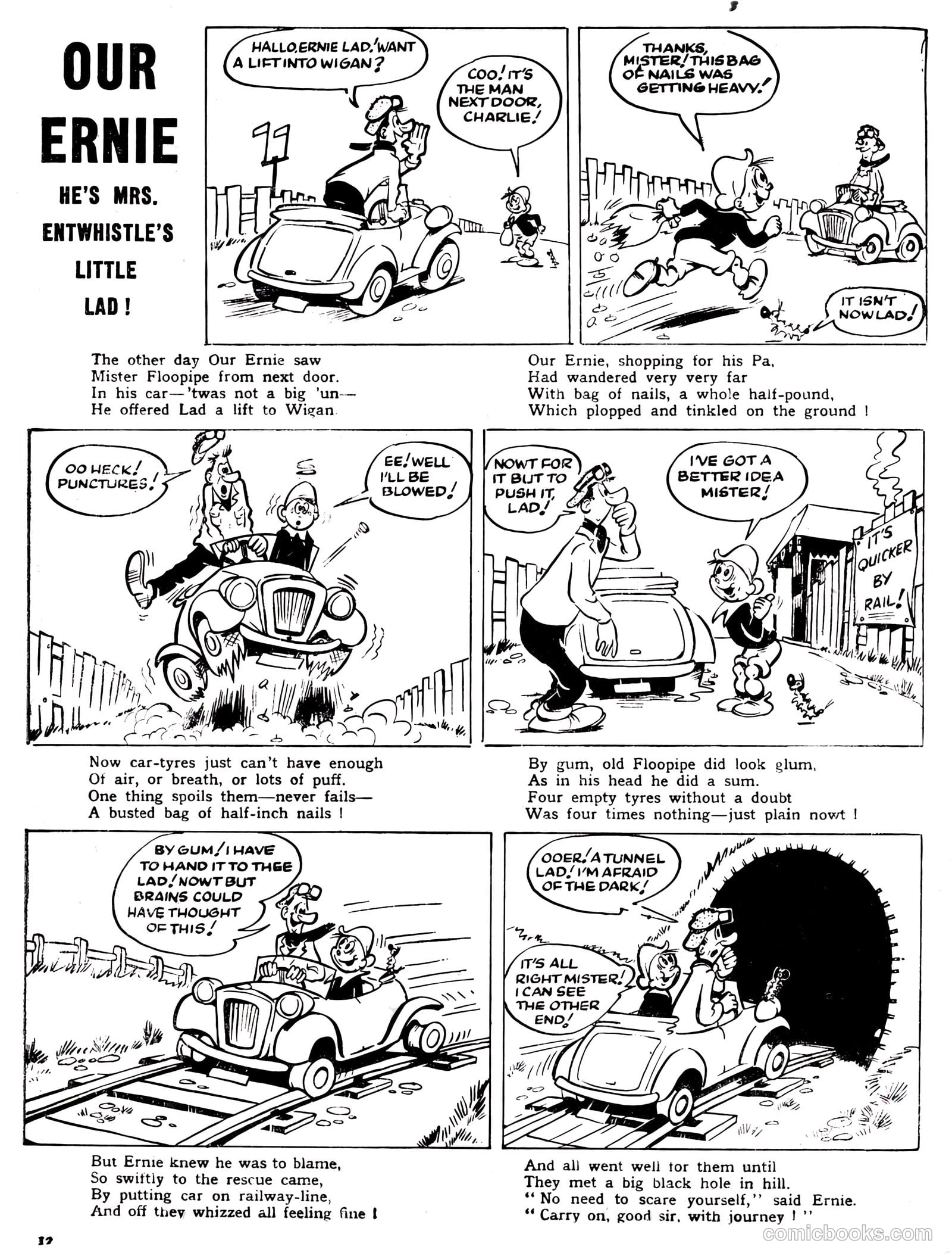 Knockout Annual #1958 — page 16 of 68