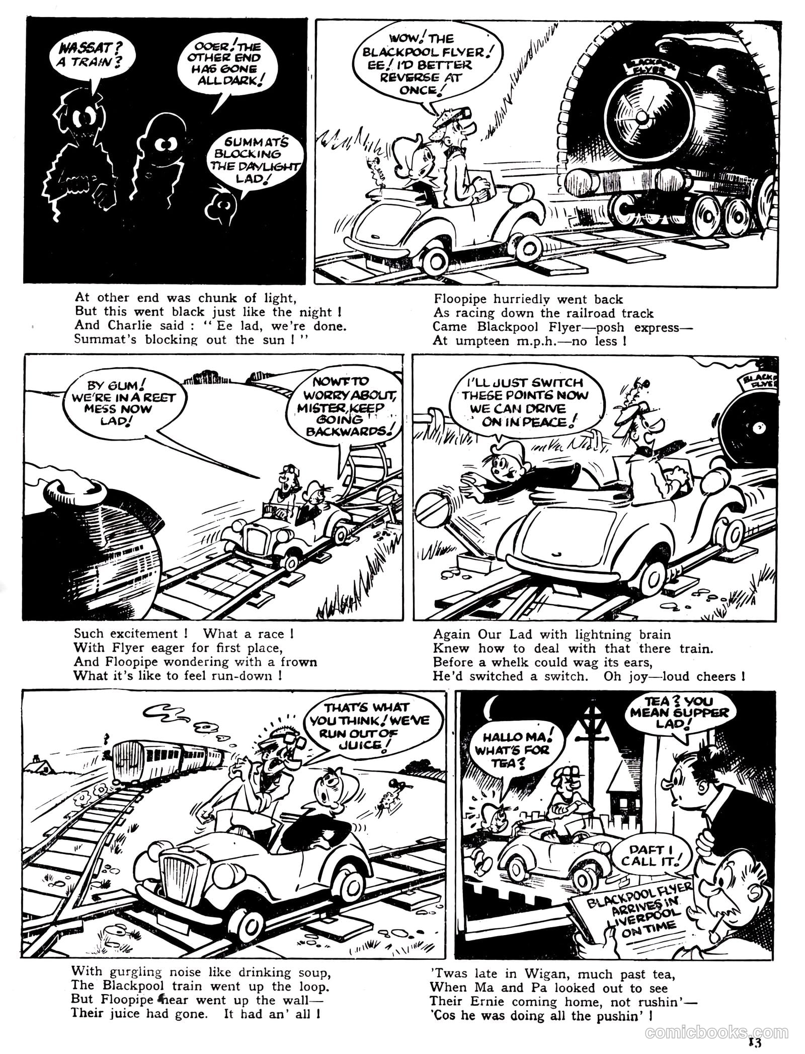 Knockout Annual #1958 — page 17 of 68