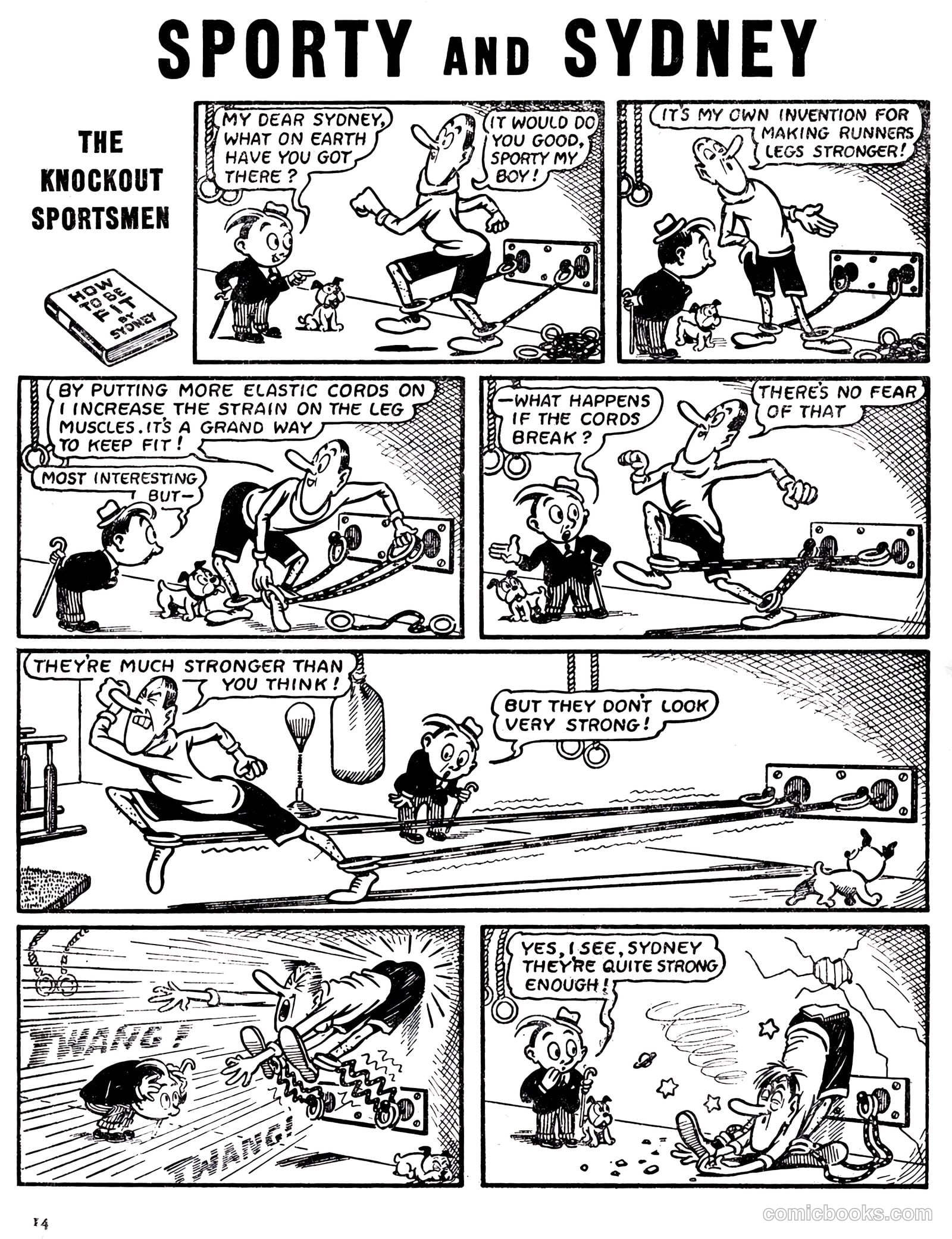 Knockout Annual #1958 — page 18 of 68