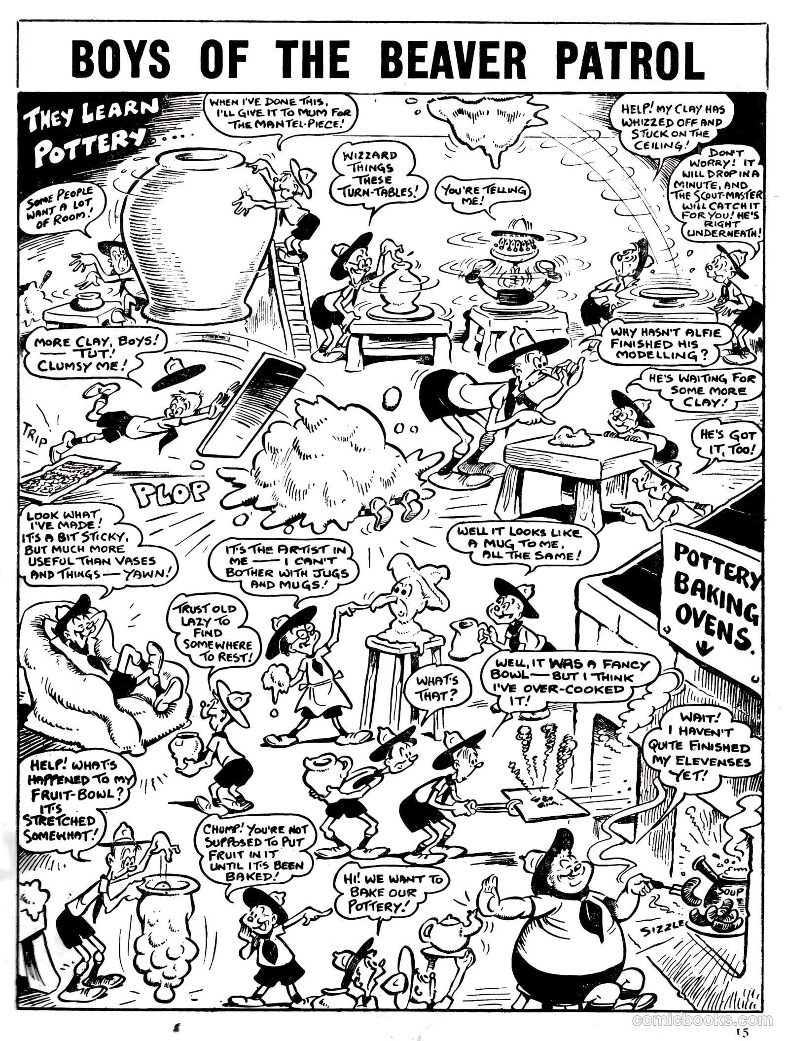 Knockout Annual #1958 — page 19 of 68