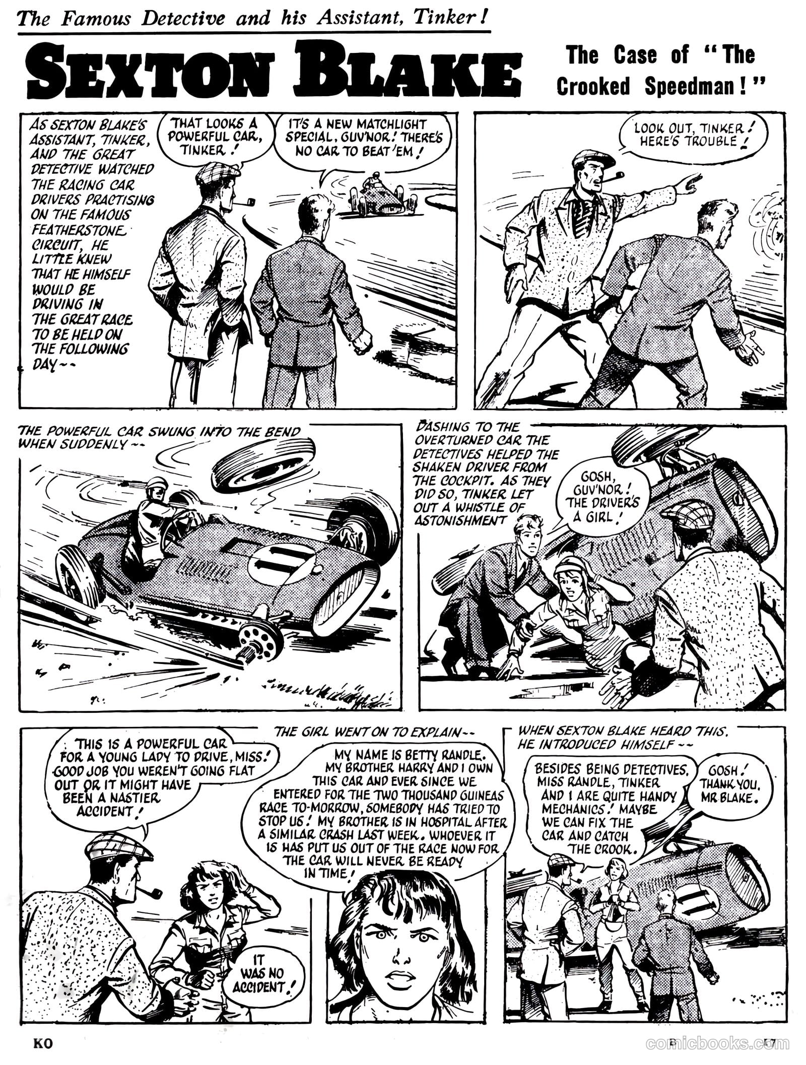 Knockout Annual #1958 — page 21 of 68