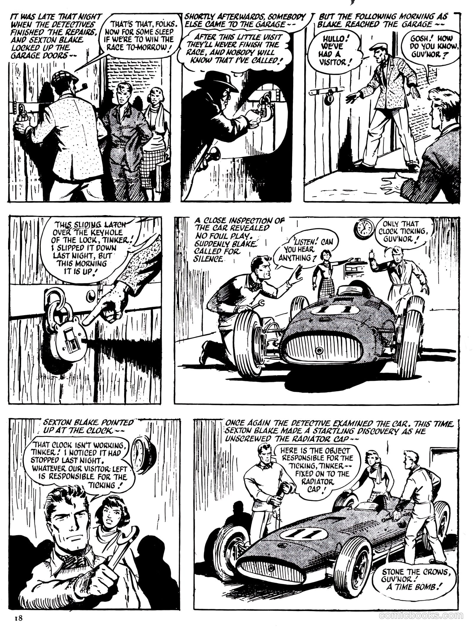 Knockout Annual #1958 — page 22 of 68