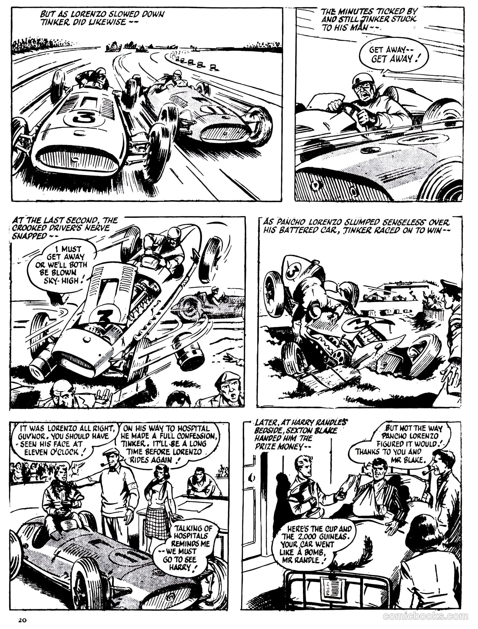Knockout Annual #1958 — page 24 of 68