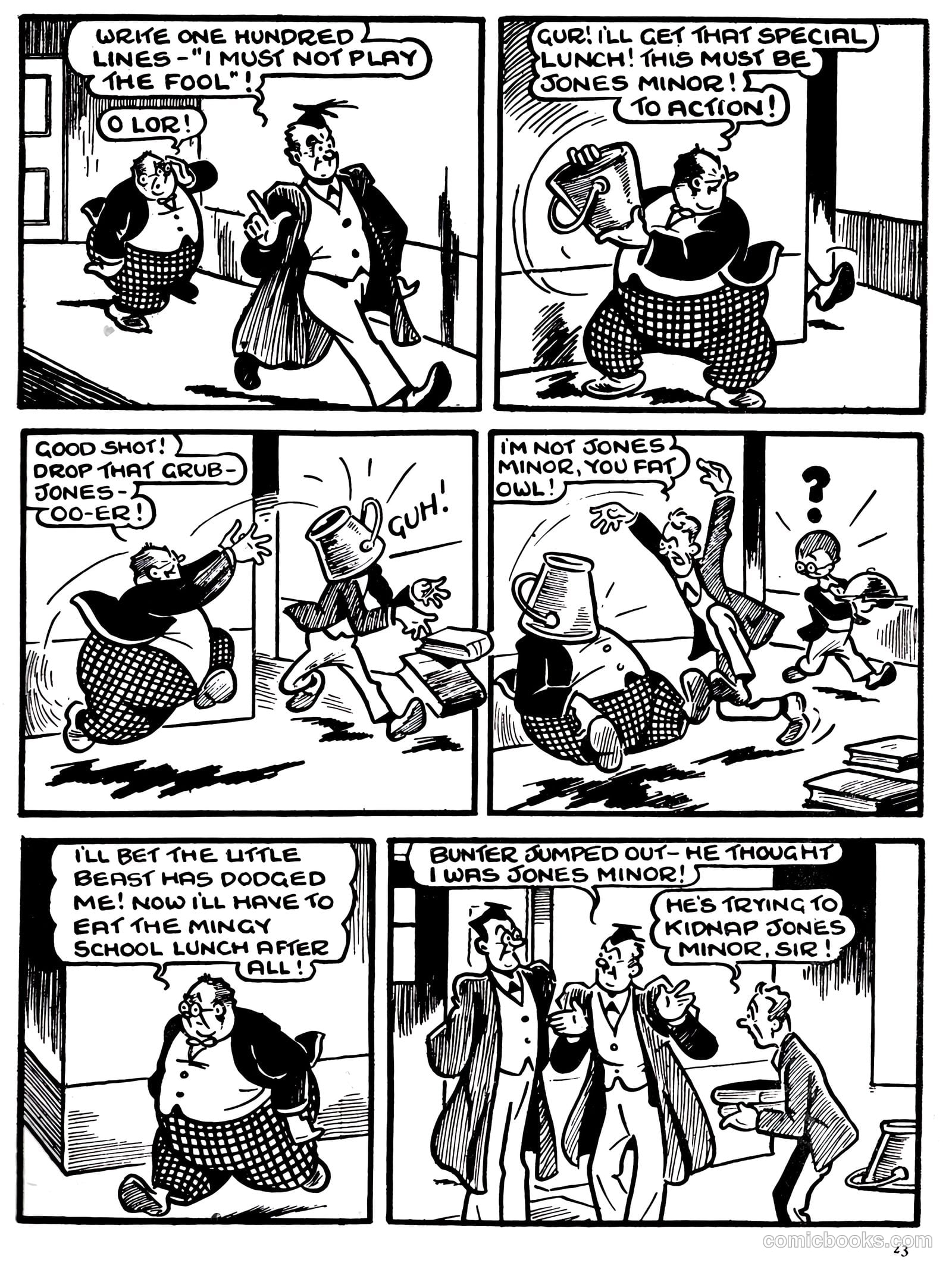 Knockout Annual #1958 — page 27 of 68