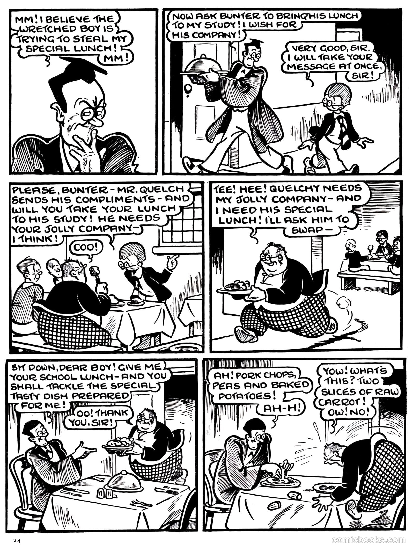 Knockout Annual #1958 — page 28 of 68