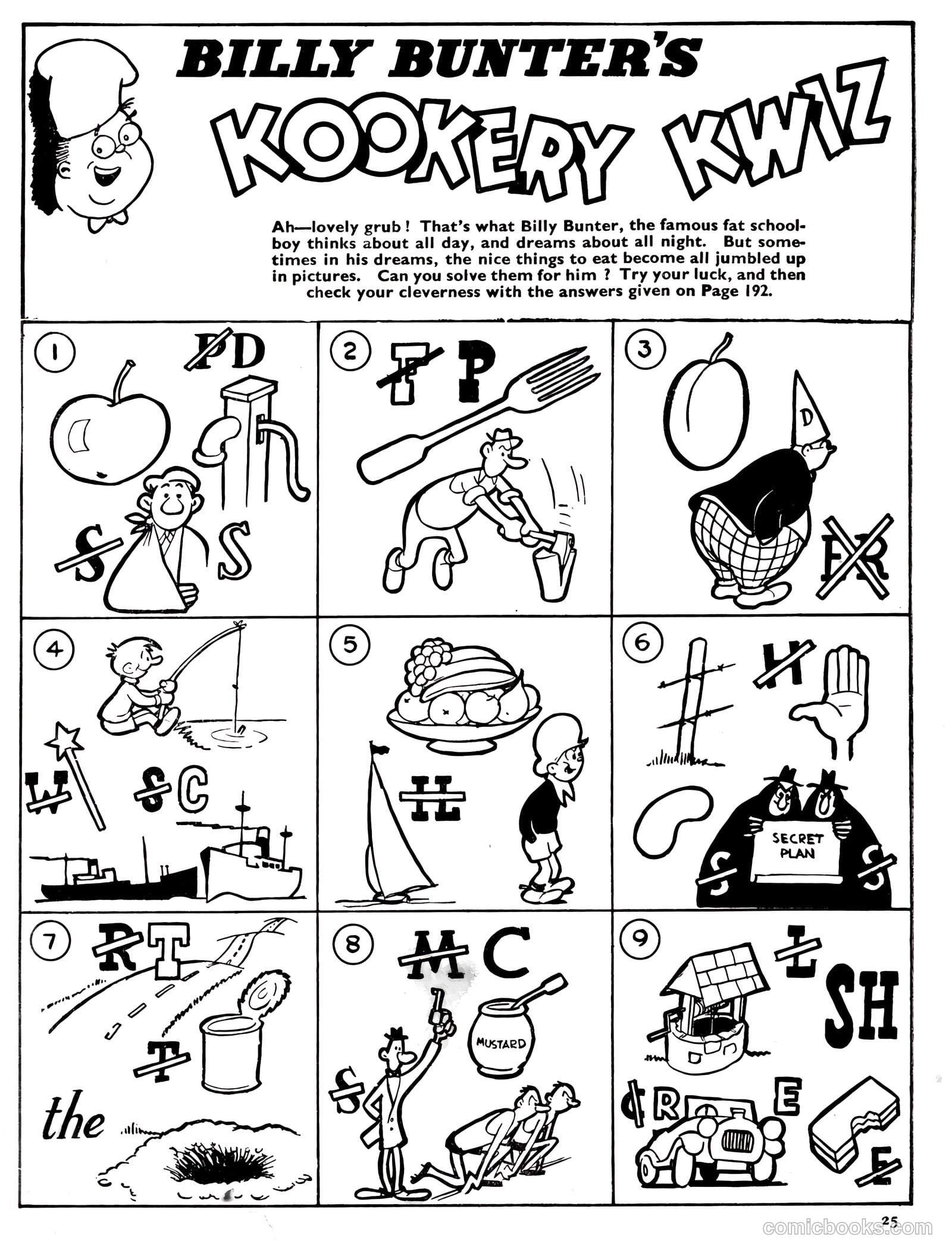 Knockout Annual #1958 — page 29 of 68
