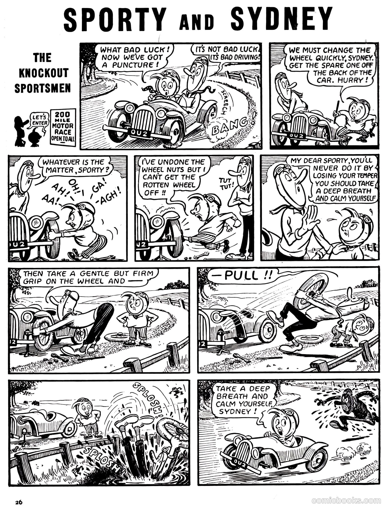 Knockout Annual #1958 — page 30 of 68