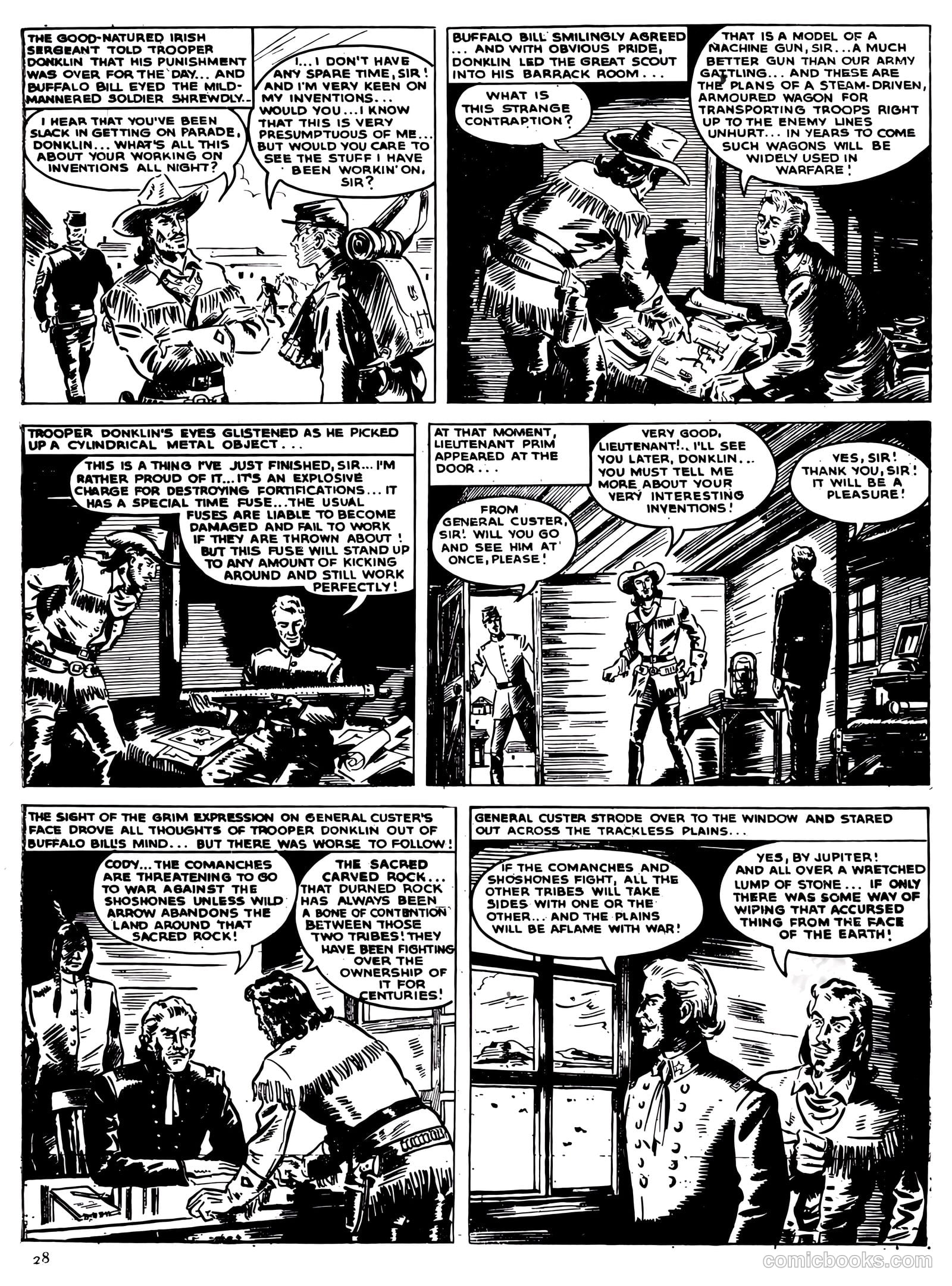 Knockout Annual #1958 — page 32 of 68
