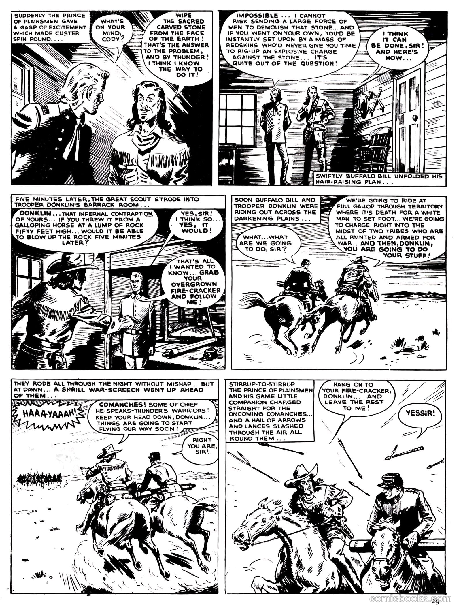 Knockout Annual #1958 — page 33 of 68
