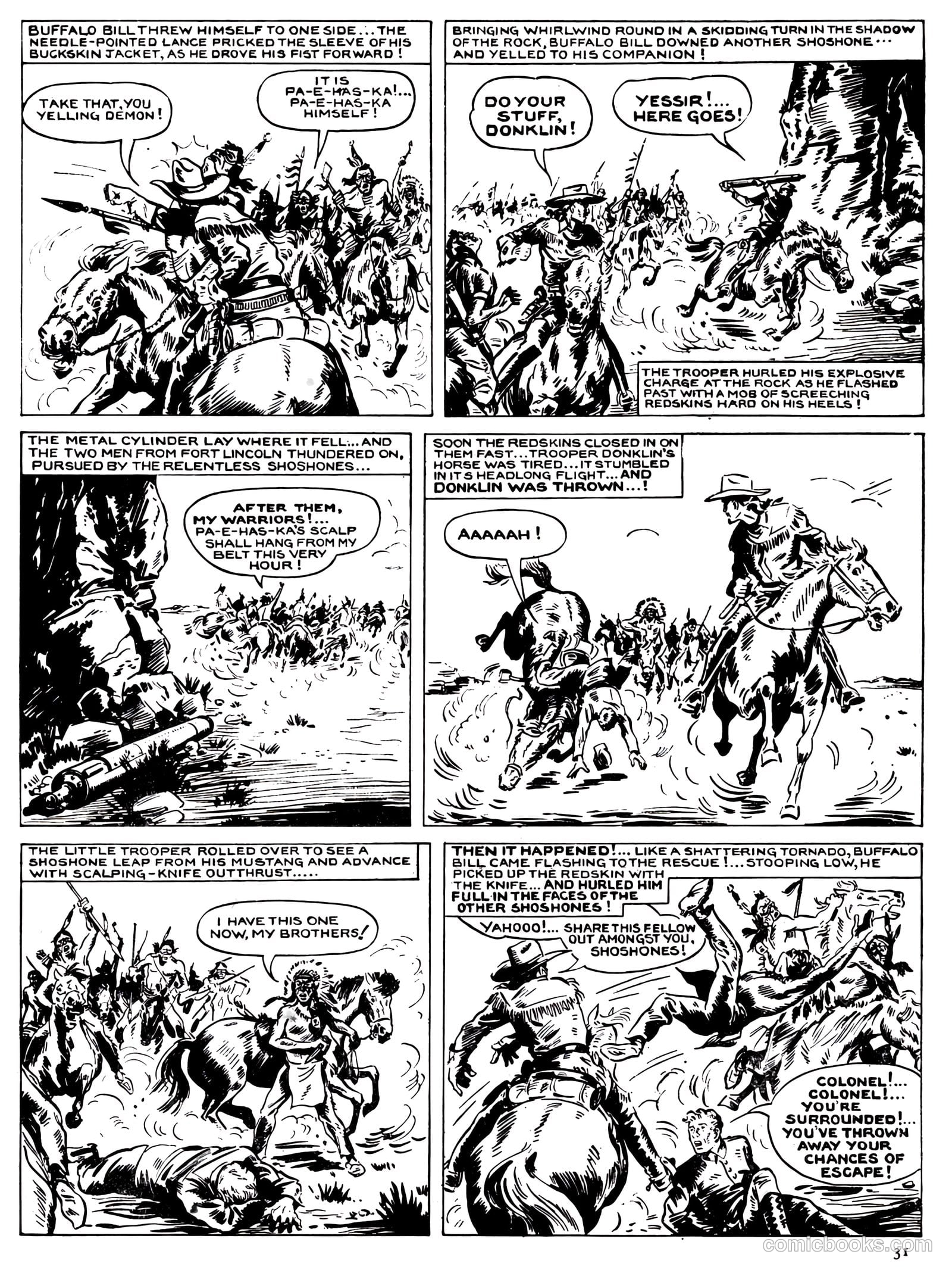 Knockout Annual #1958 — page 35 of 68