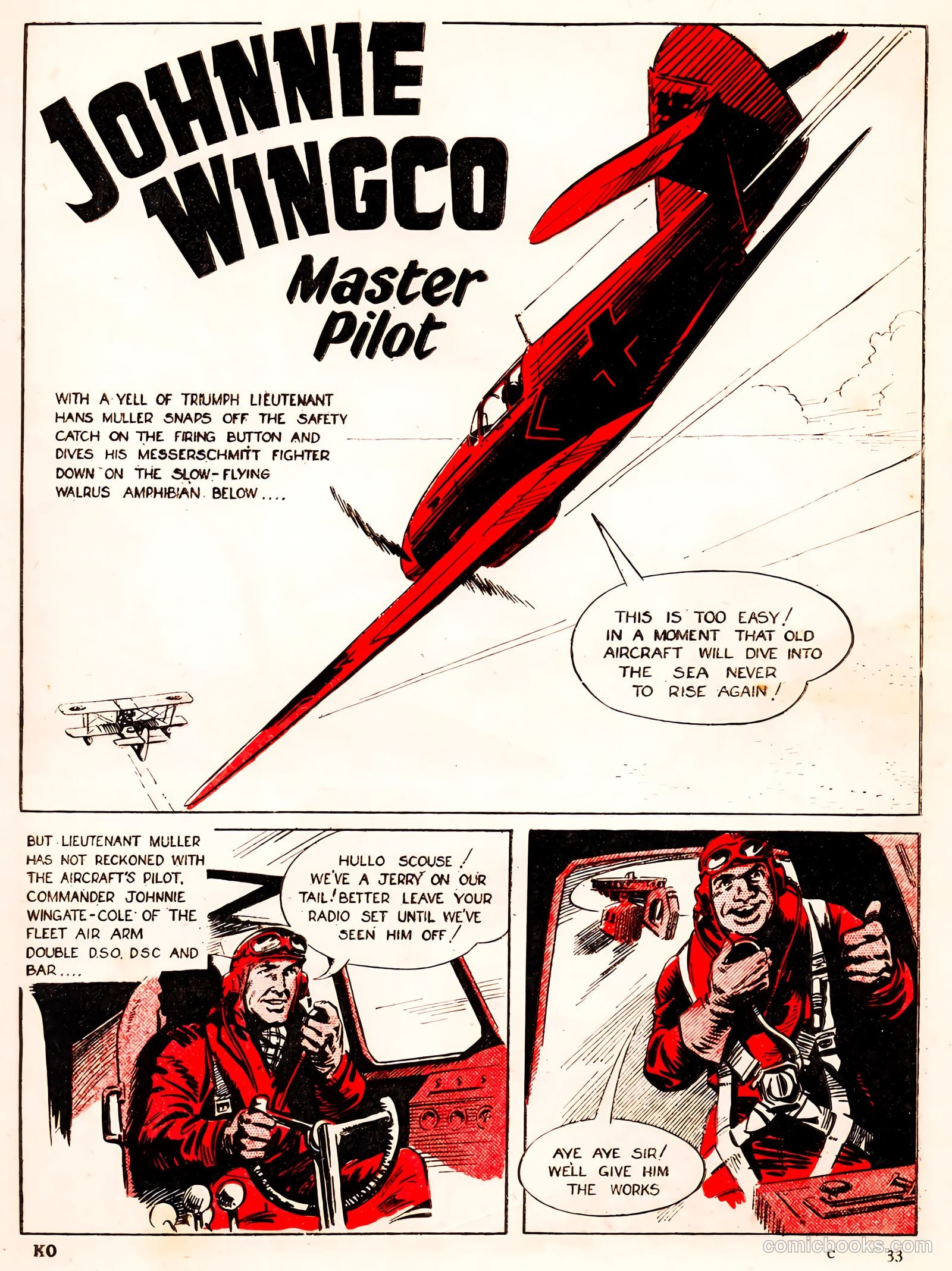 Knockout Annual #1958 — page 37 of 68