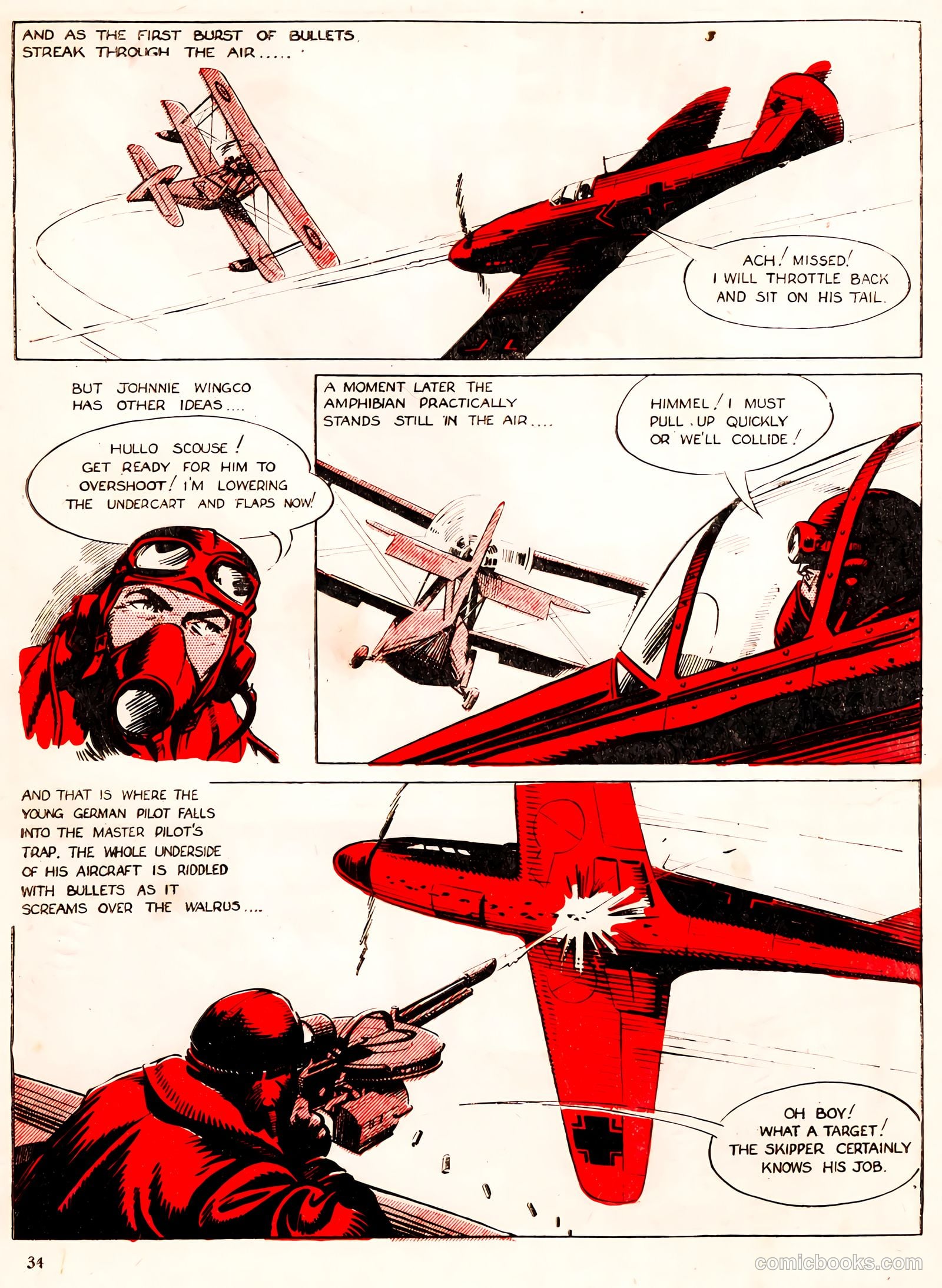 Knockout Annual #1958 — page 38 of 68