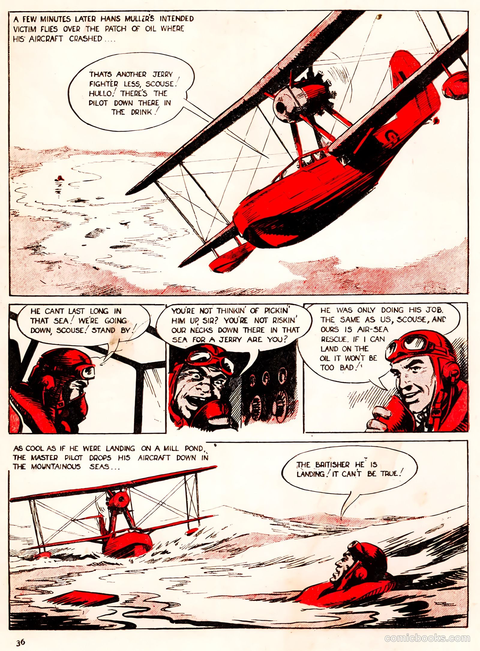 Knockout Annual #1958 — page 40 of 68