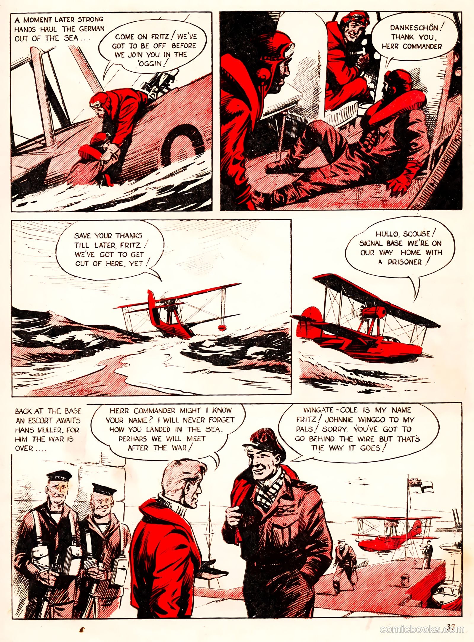 Knockout Annual #1958 — page 41 of 68