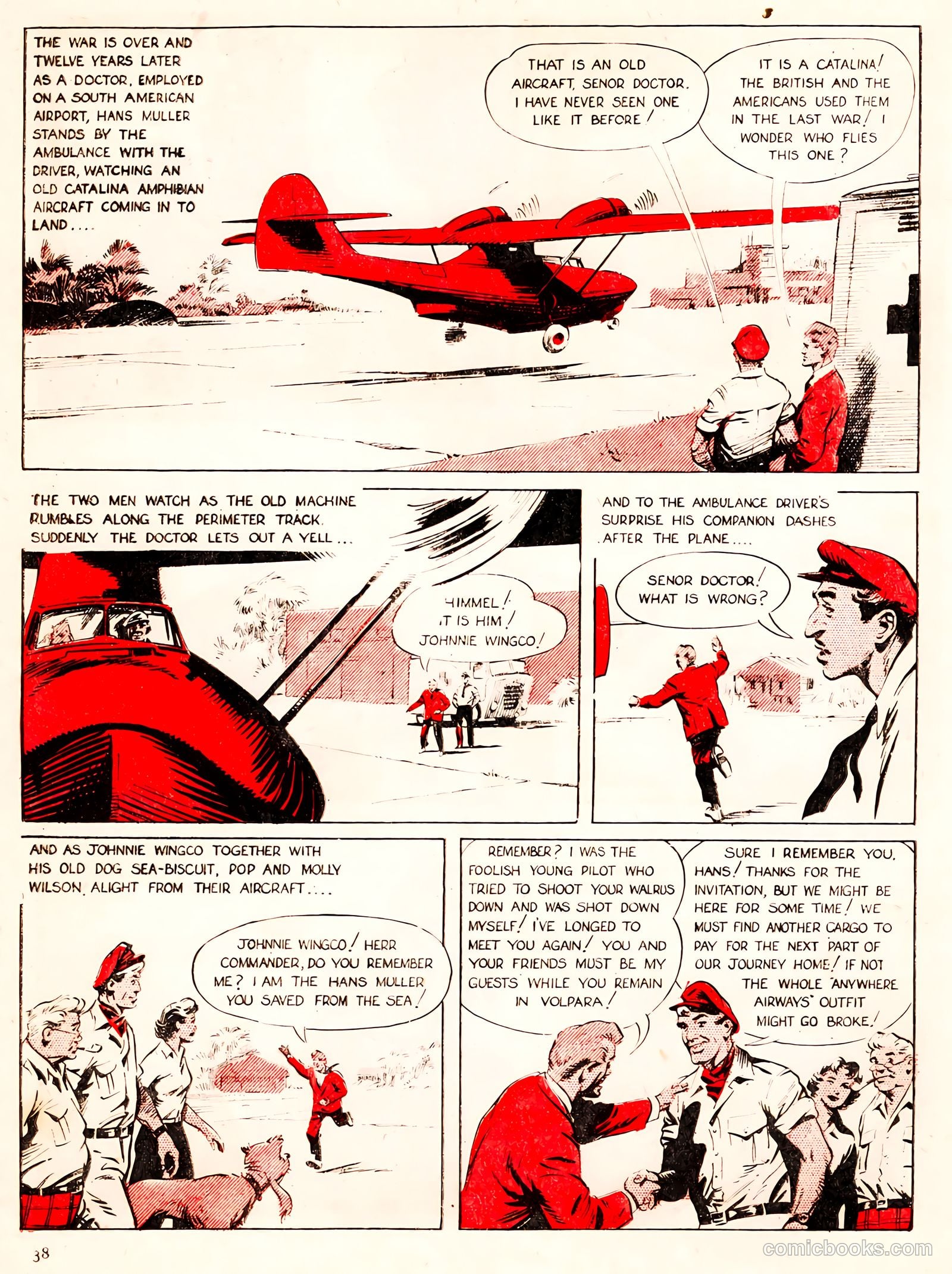 Knockout Annual #1958 — page 42 of 68