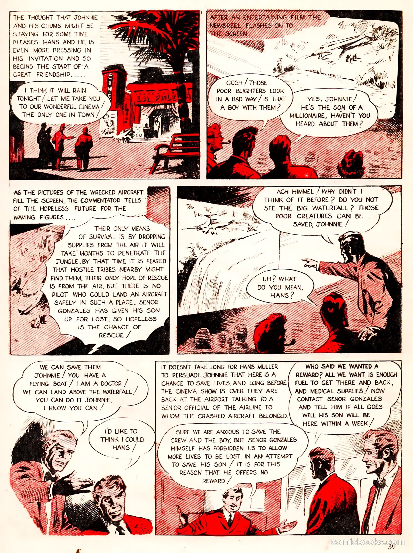 Knockout Annual #1958 — page 43 of 68