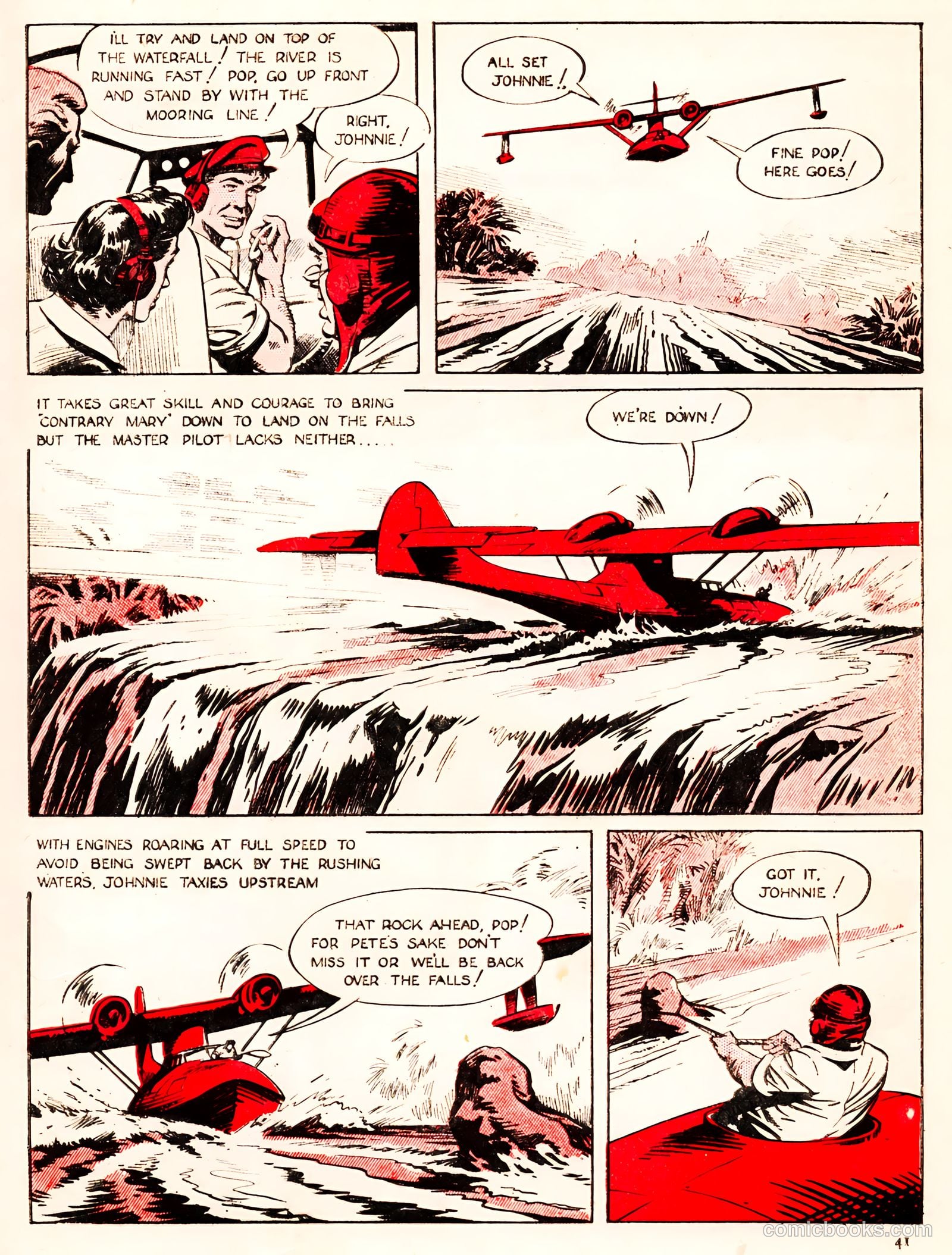Knockout Annual #1958 — page 45 of 68