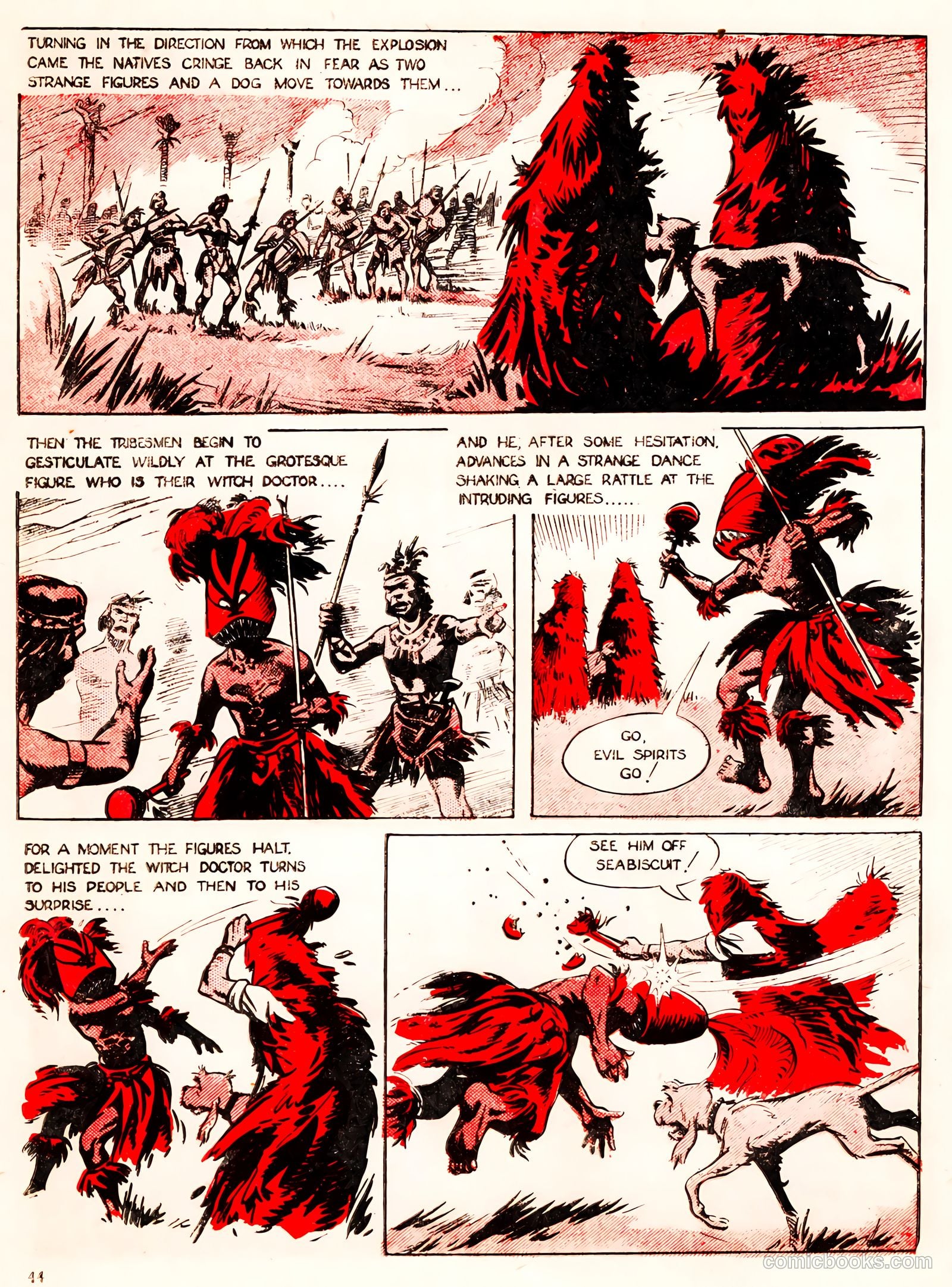 Knockout Annual #1958 — page 48 of 68