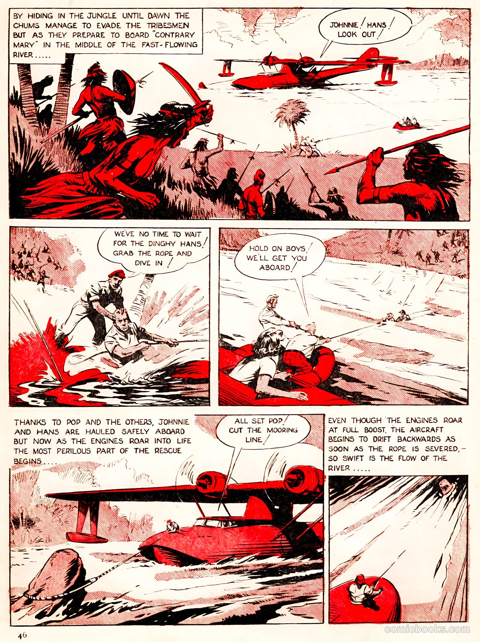 Knockout Annual #1958 — page 50 of 68