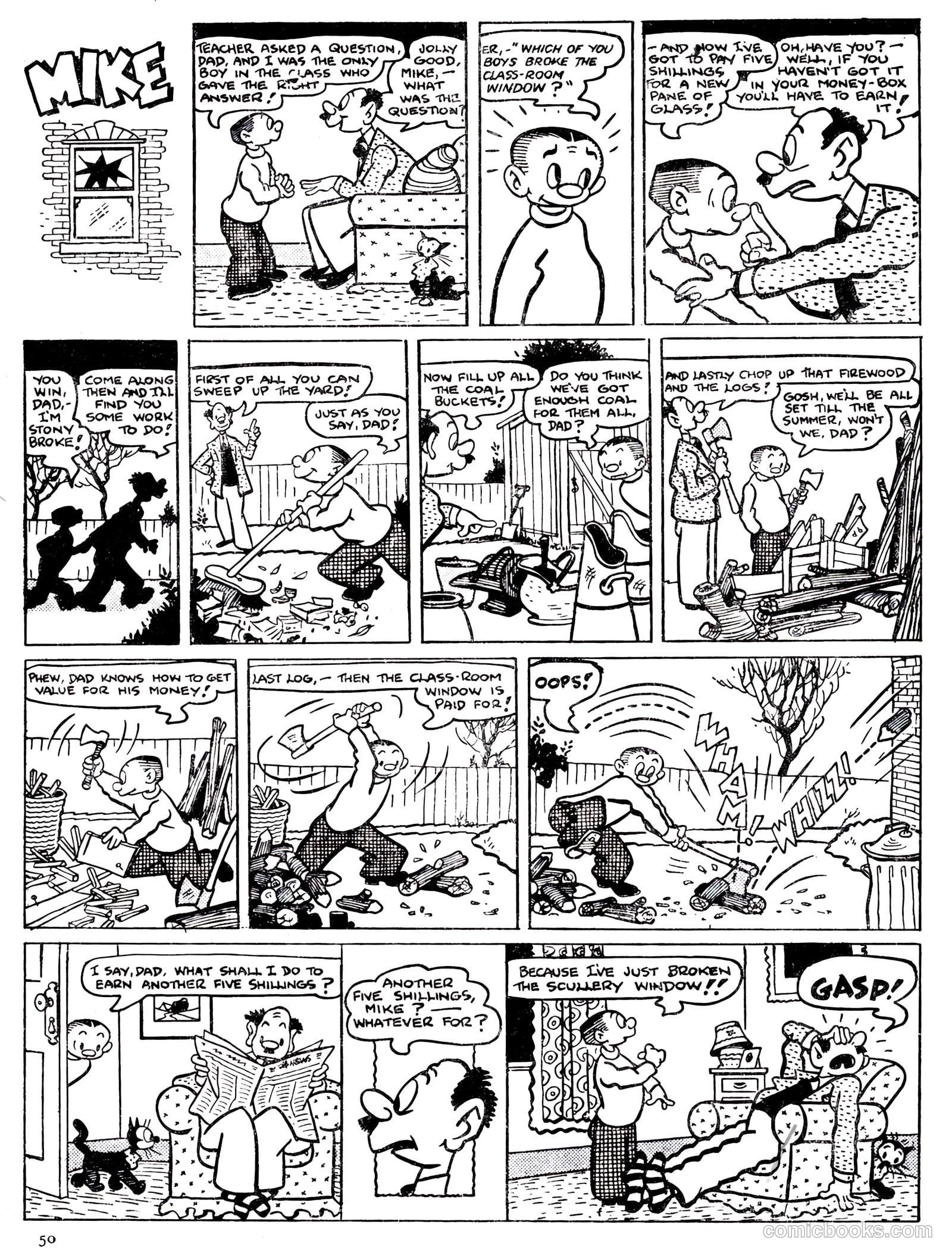 Knockout Annual #1958 — page 54 of 68