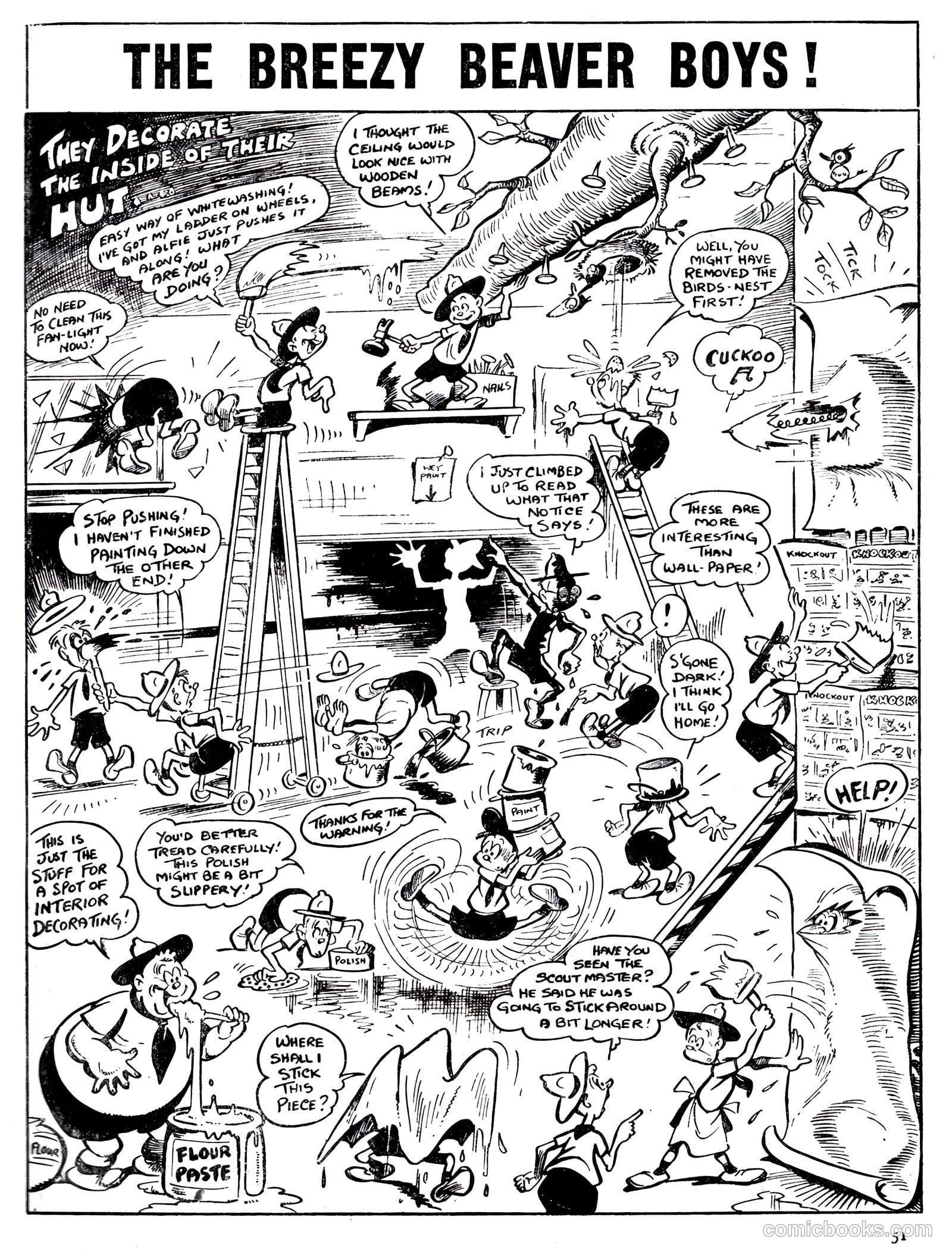 Knockout Annual #1958 — page 55 of 68