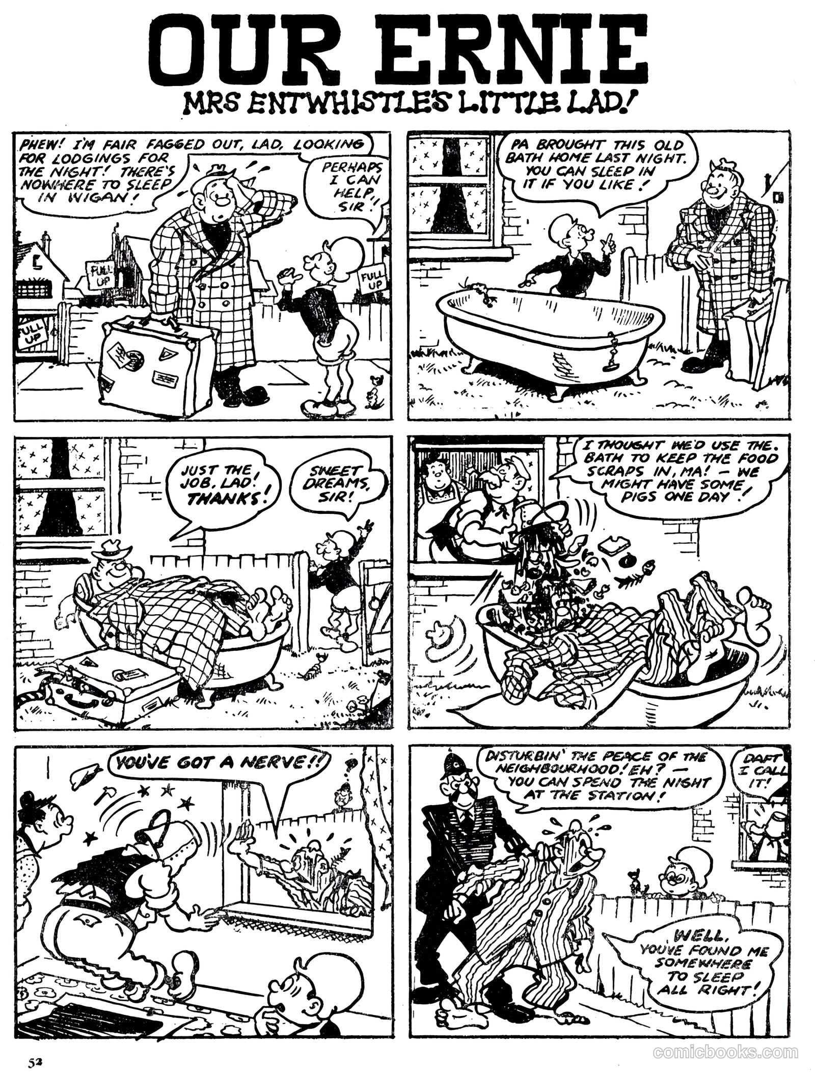 Knockout Annual #1958 — page 56 of 68