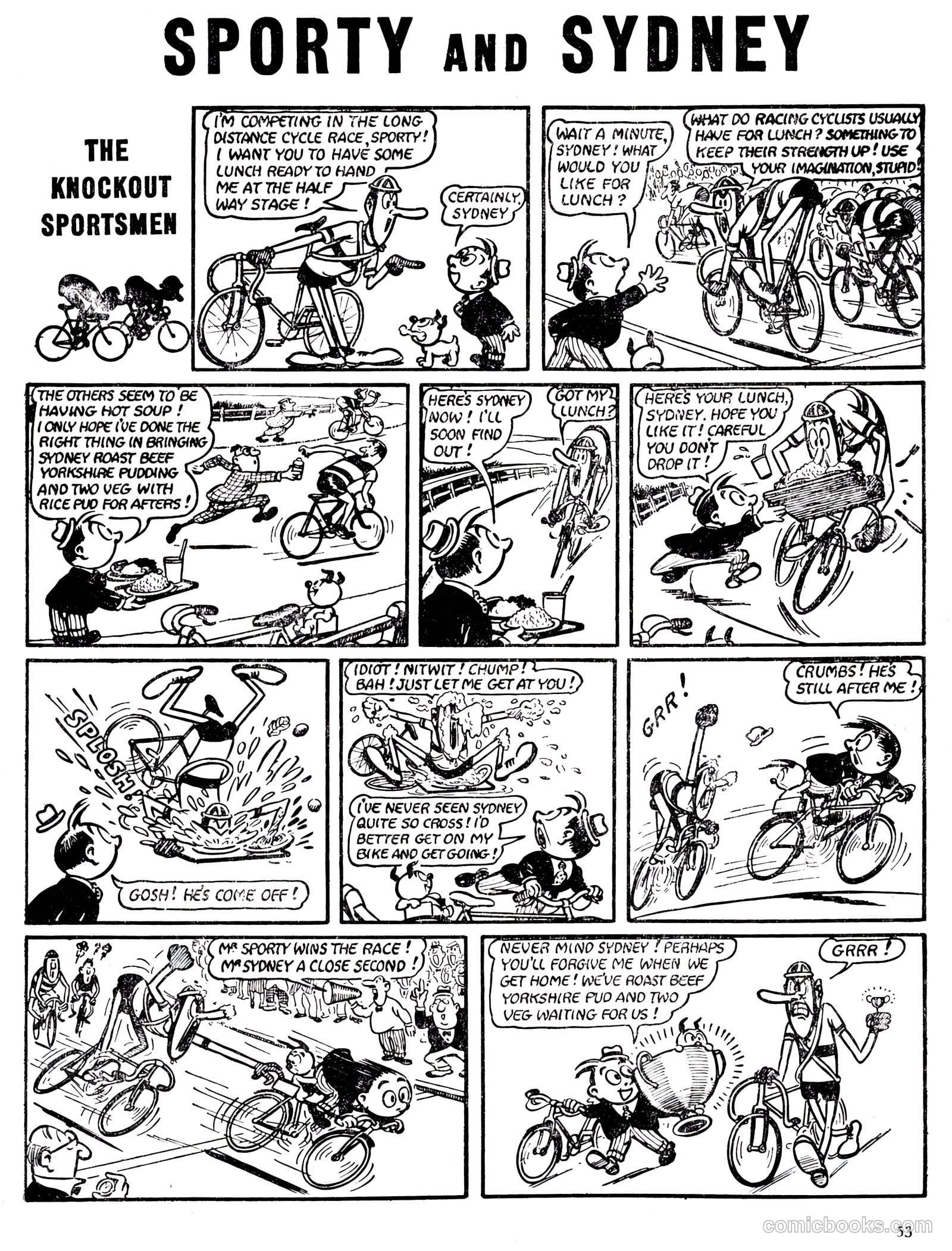 Knockout Annual #1958 — page 57 of 68