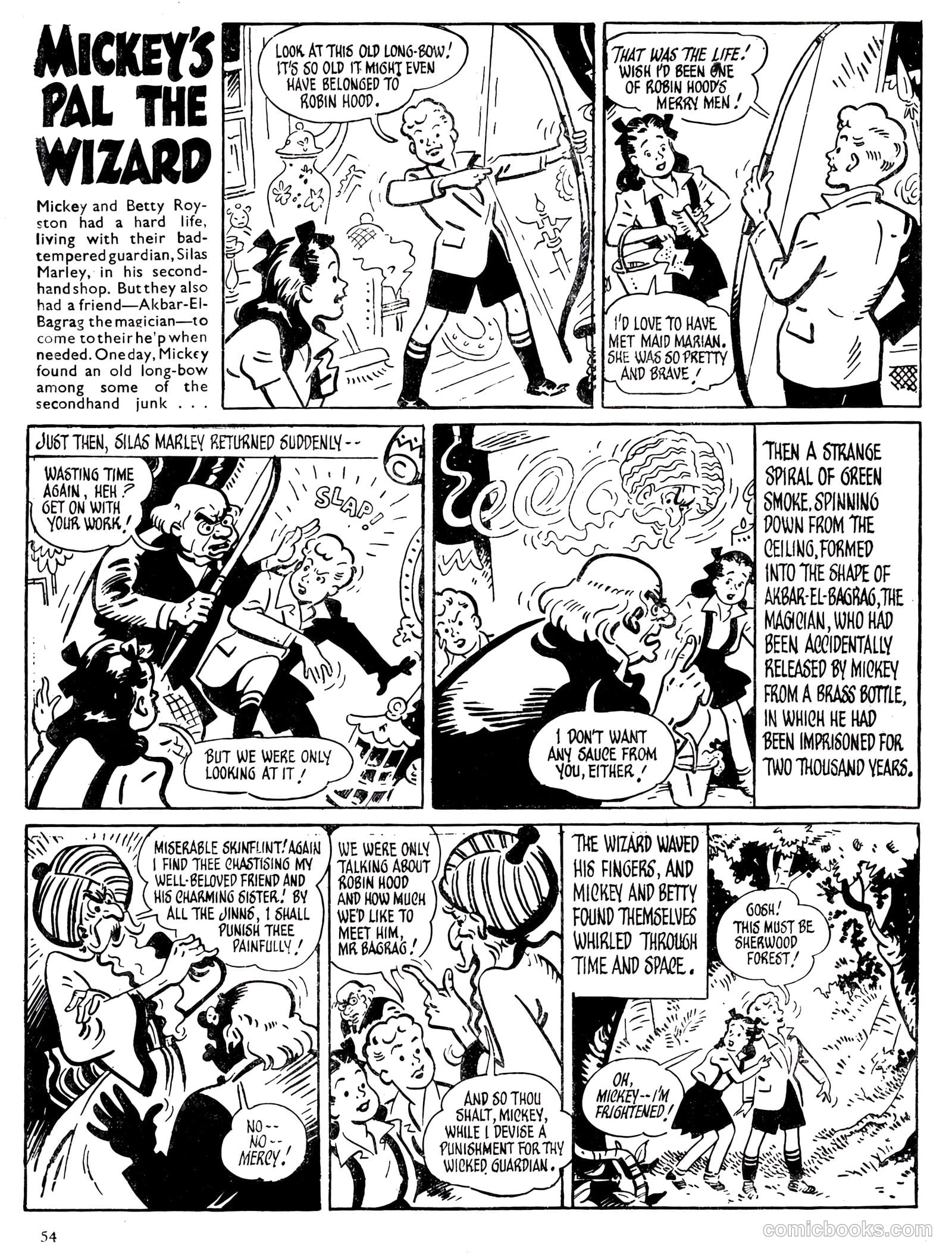 Knockout Annual #1958 — page 58 of 68