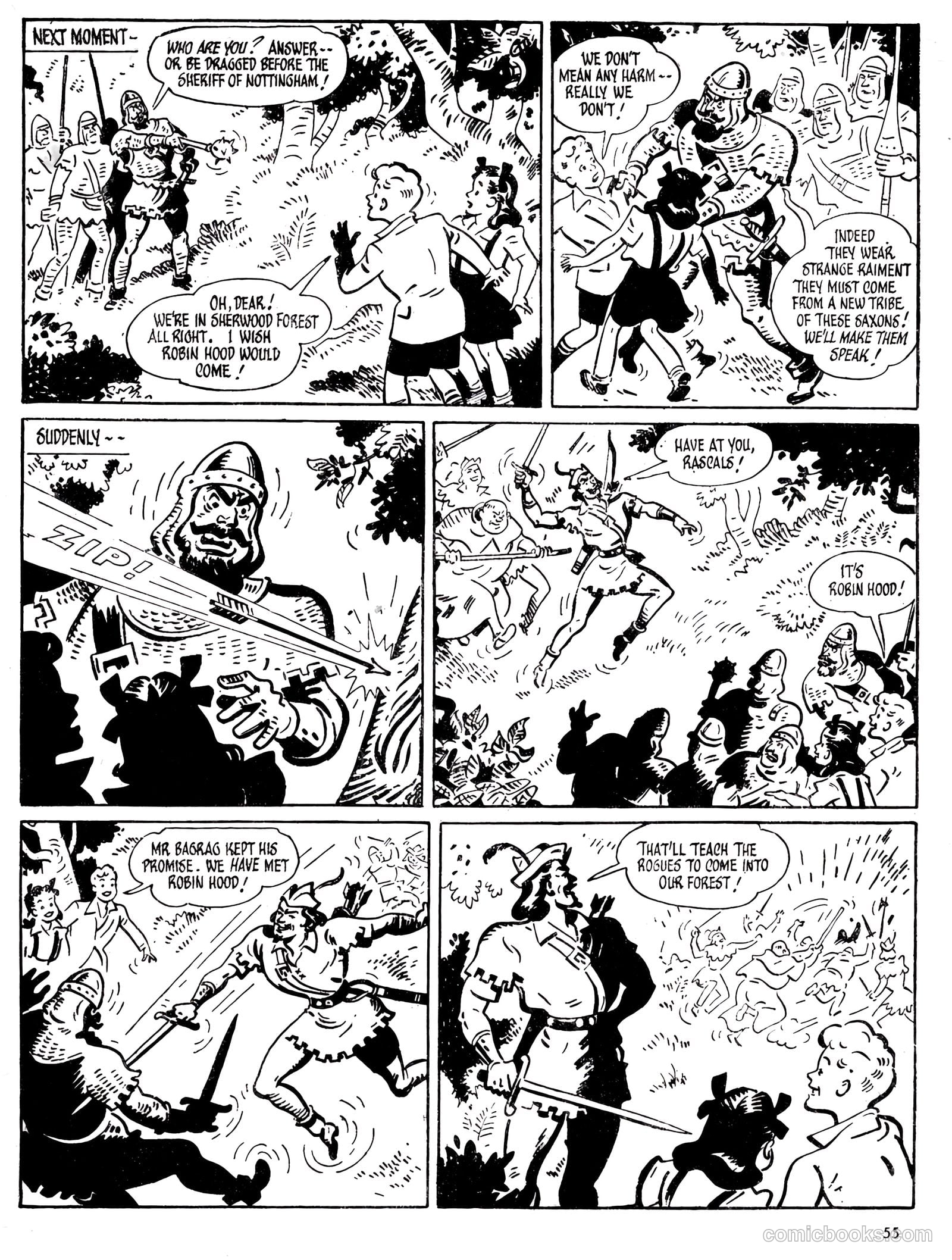 Knockout Annual #1958 — page 59 of 68