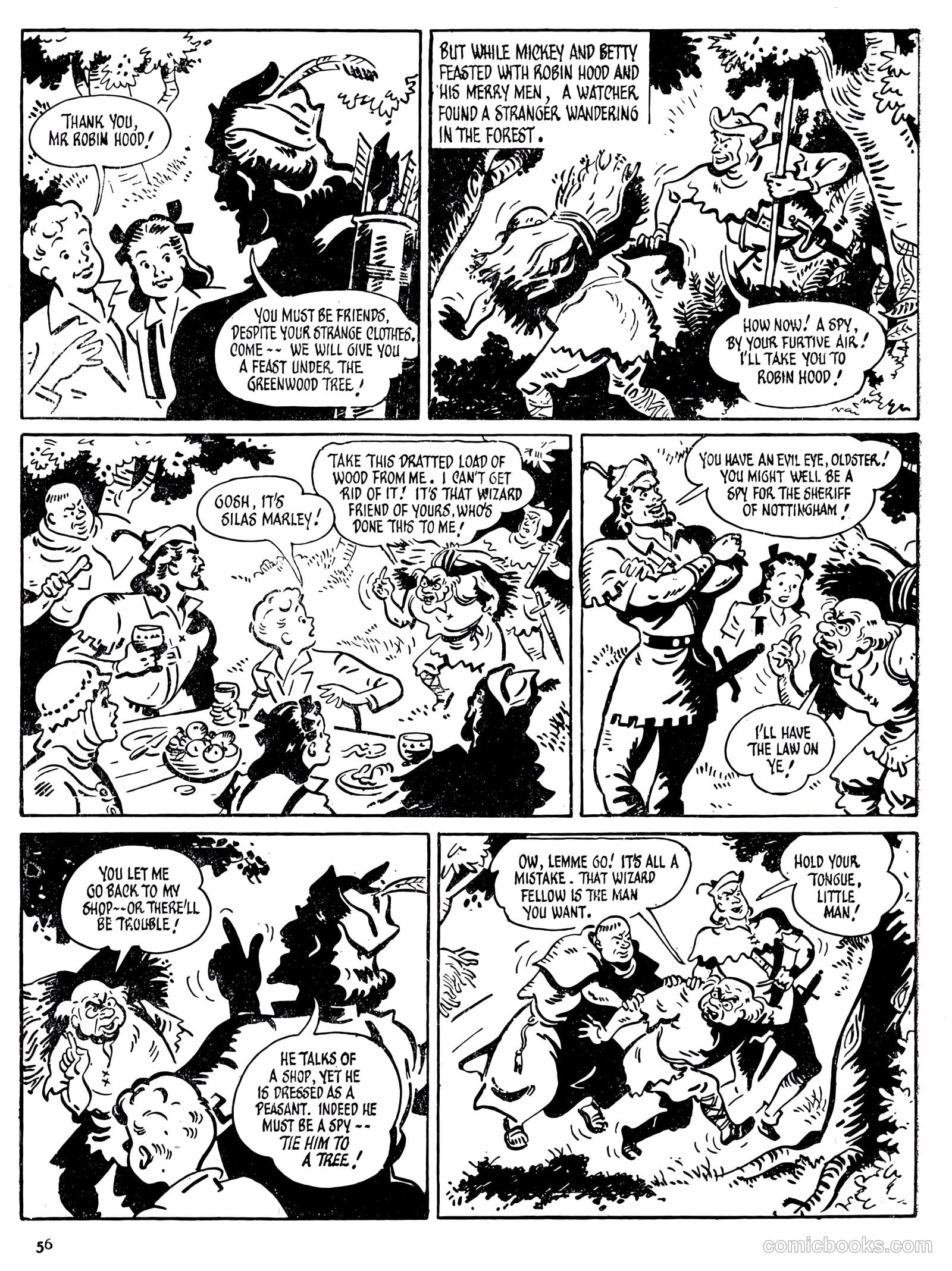 Knockout Annual #1958 — page 60 of 68