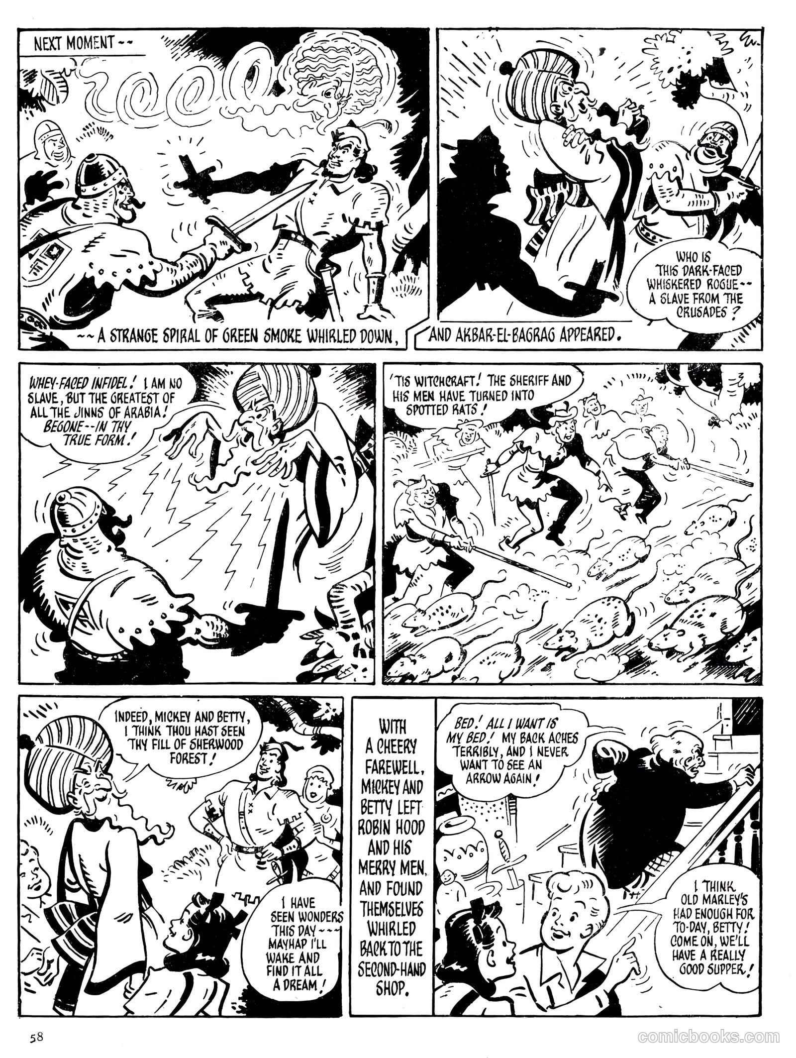 Knockout Annual #1958 — page 62 of 68