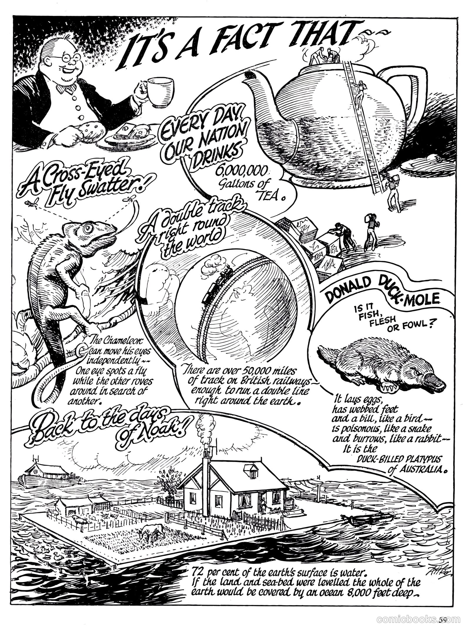 Knockout Annual #1958 — page 63 of 68