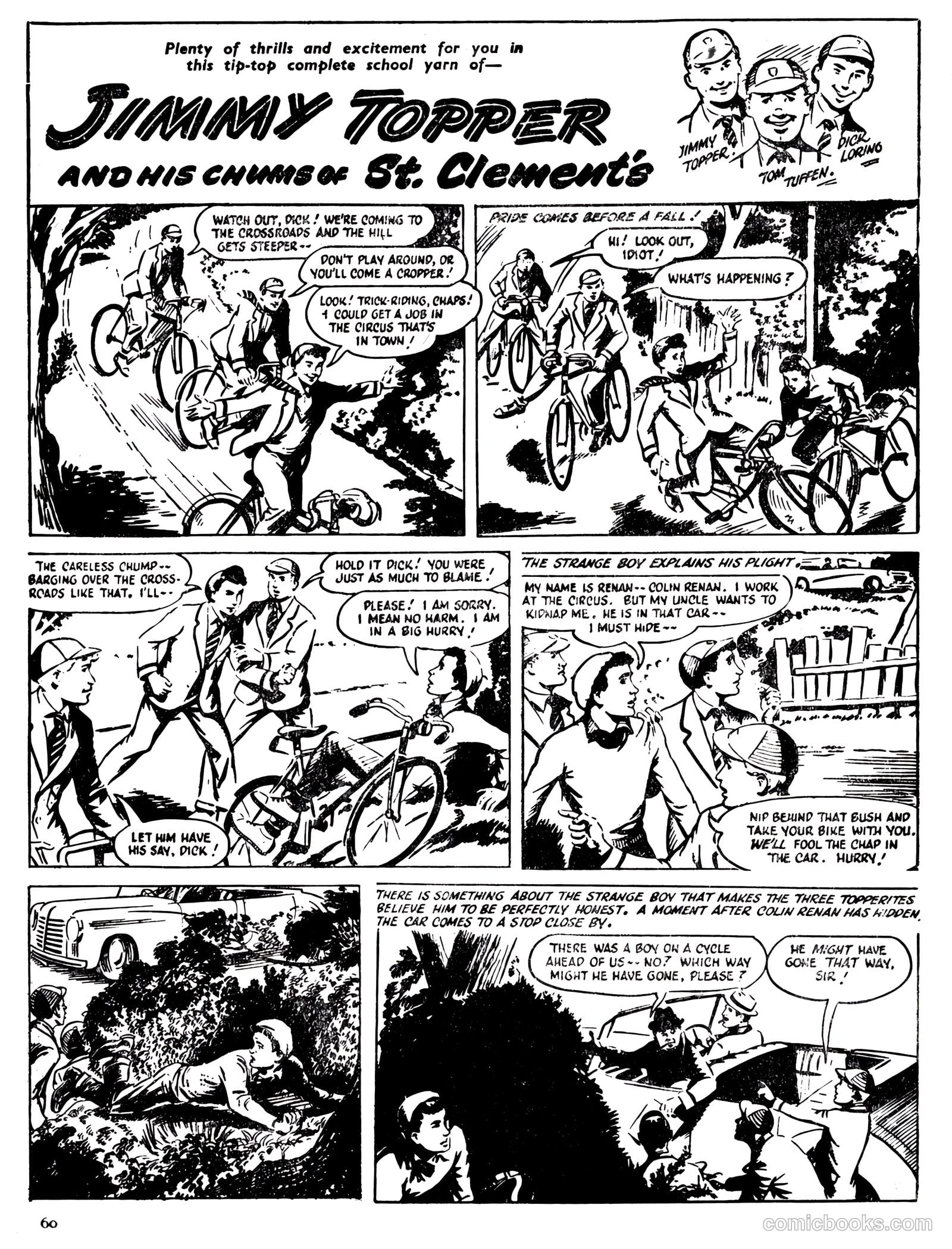 Knockout Annual #1958 — page 64 of 68