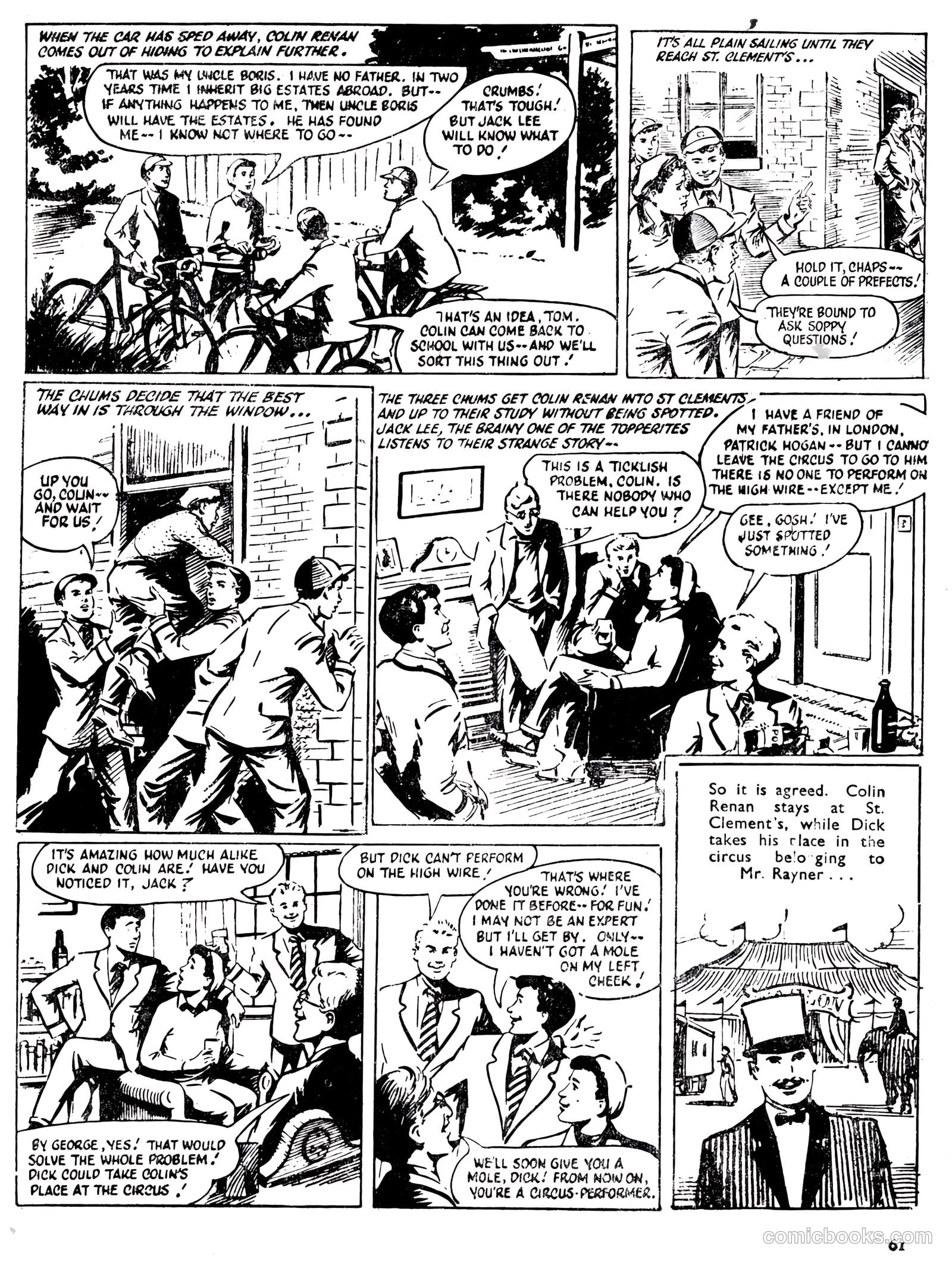 Knockout Annual #1958 — page 65 of 68