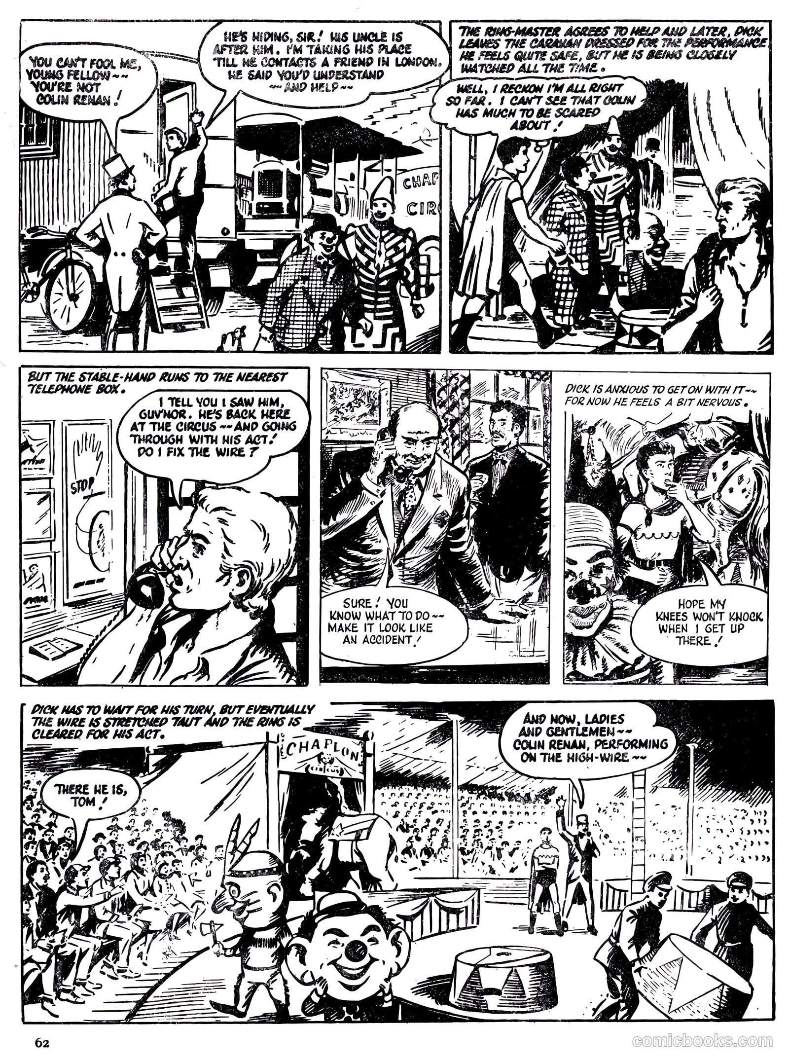 Knockout Annual #1958 — page 66 of 68