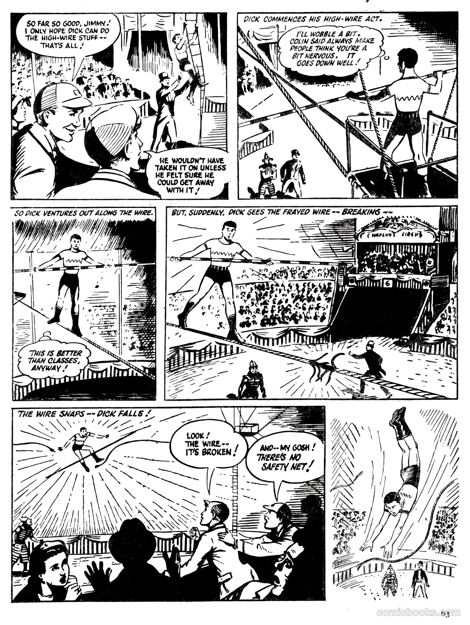 Knockout Annual #1958 — page 67 of 68