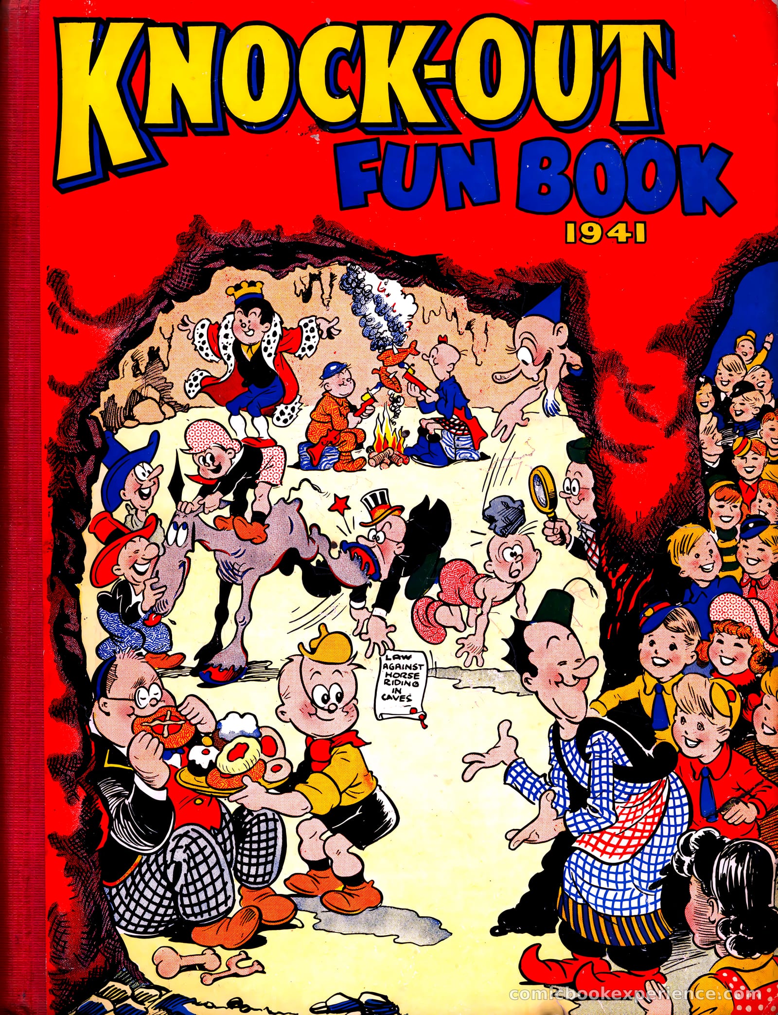 Knockout Fun Book #1941 — page 1 of 133