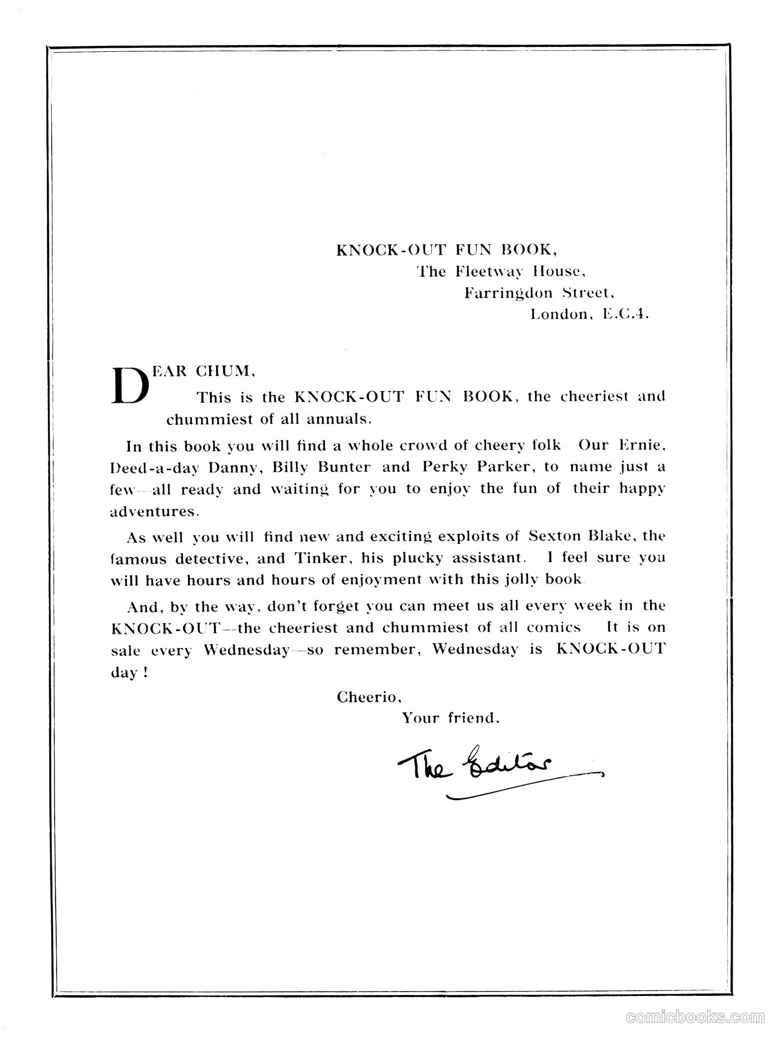 Knockout Fun Book #1941 — page 2 of 133
