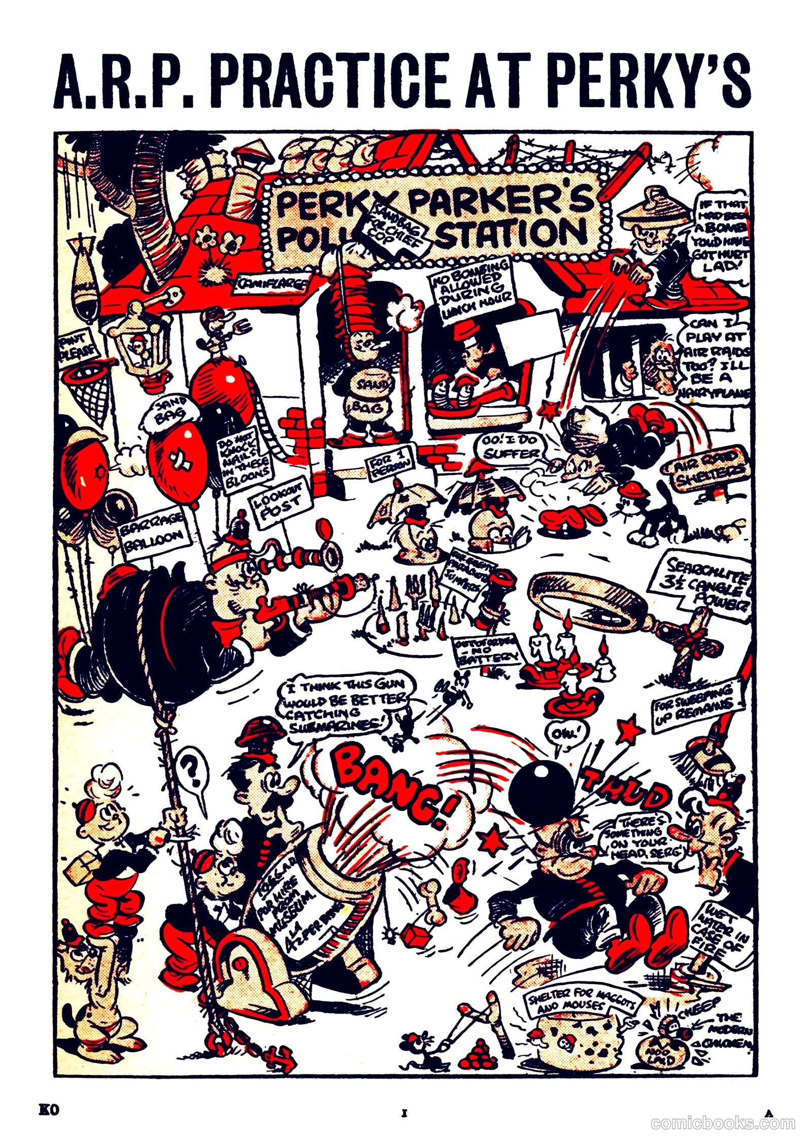 Knockout Fun Book #1941 — page 3 of 133