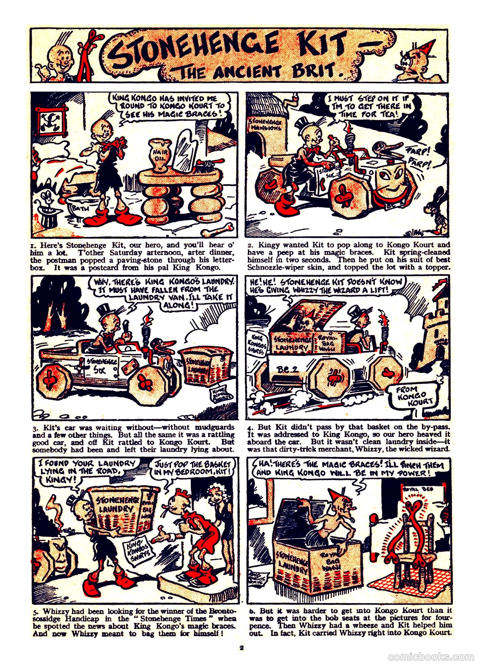 Knockout Fun Book #1941 — page 4 of 133