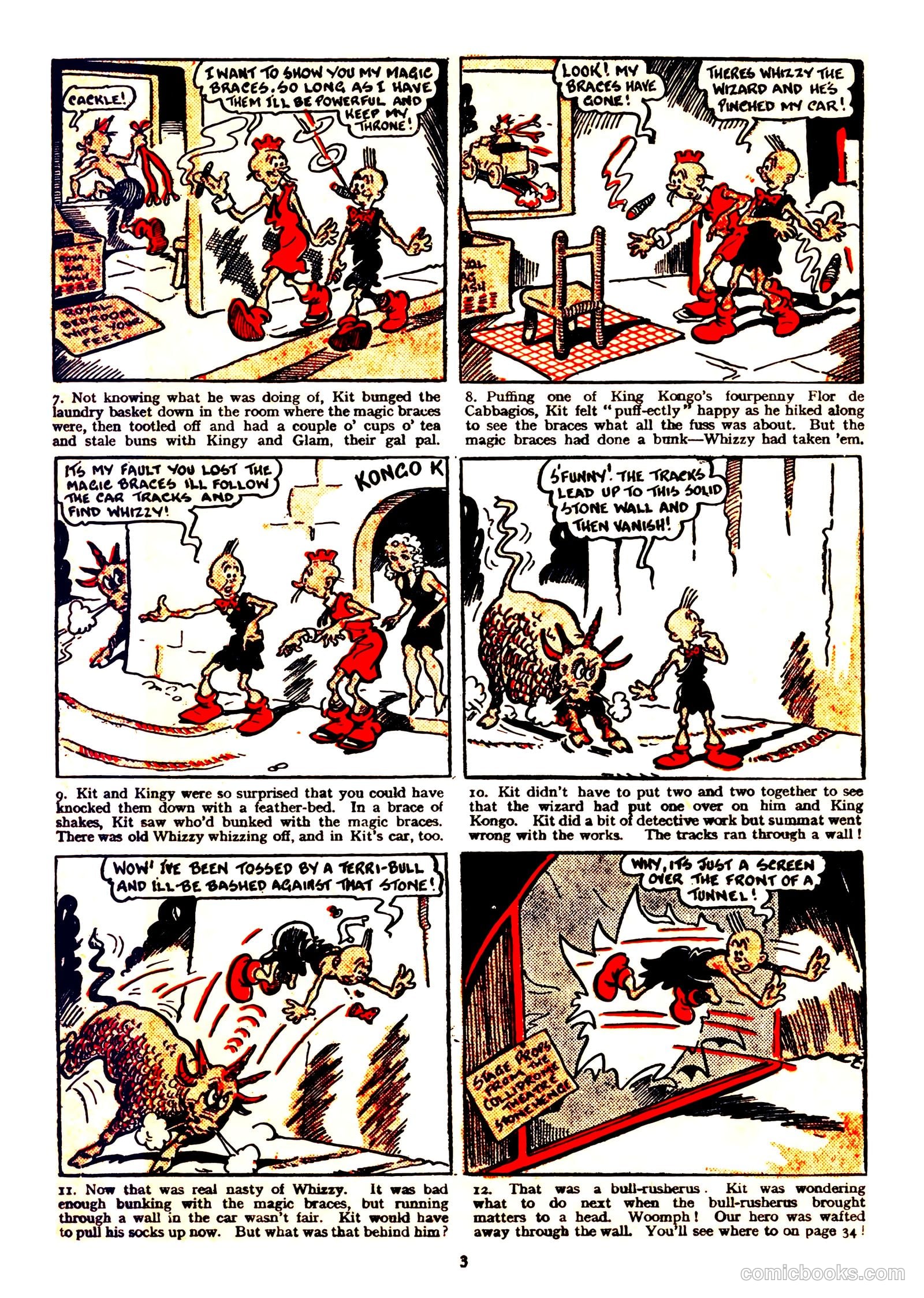 Knockout Fun Book #1941 — page 5 of 133