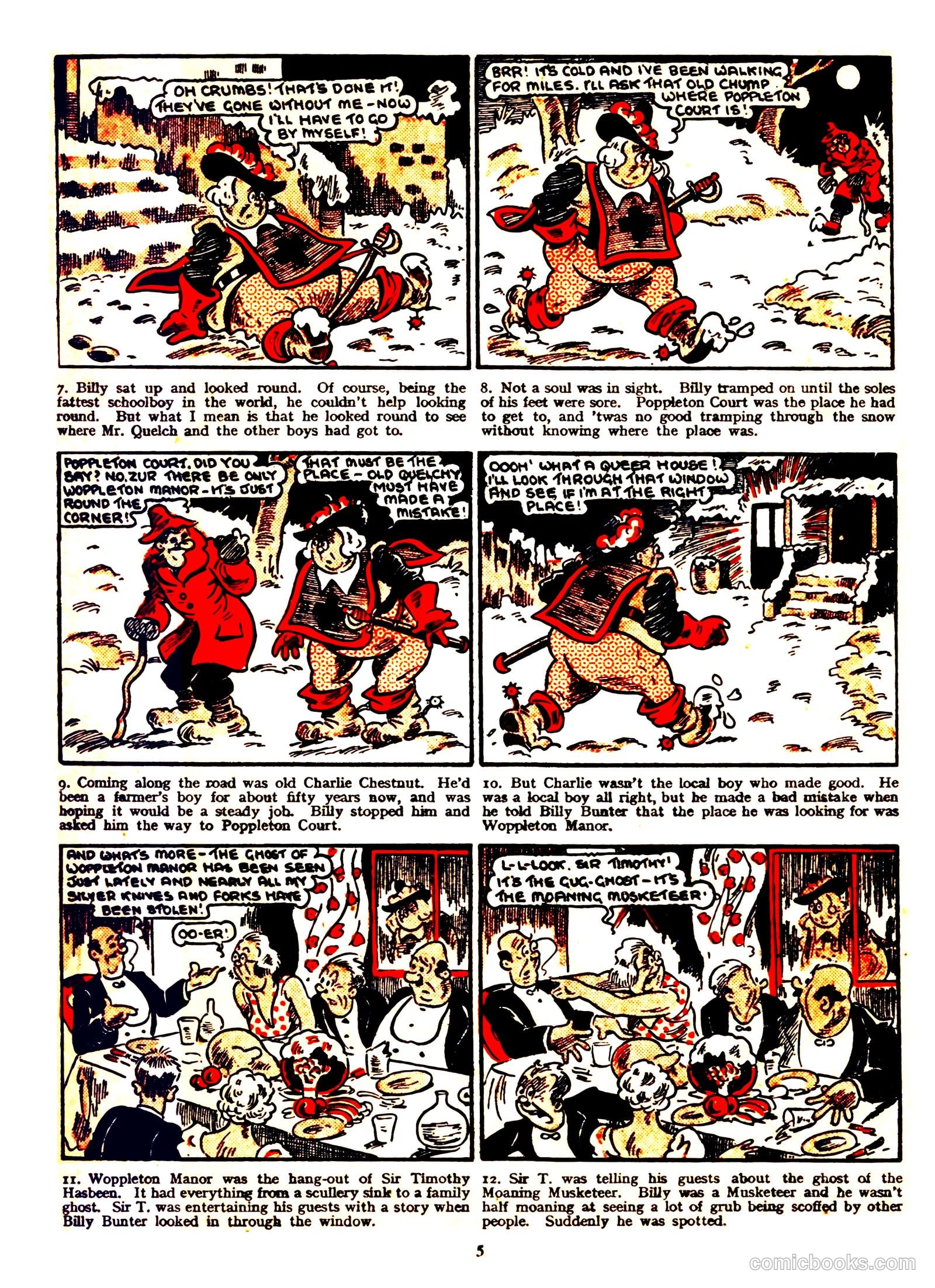 Knockout Fun Book #1941 — page 7 of 133