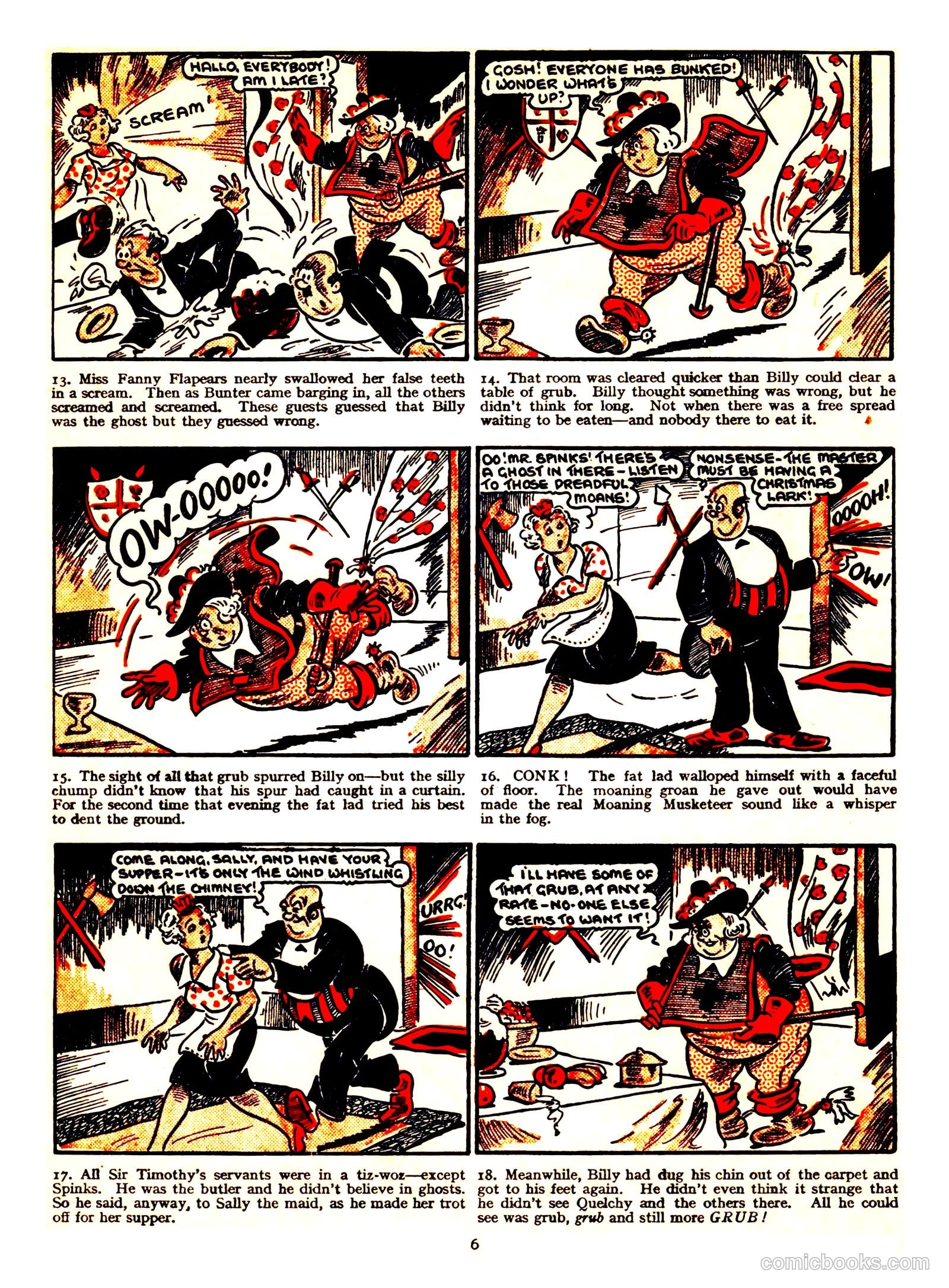 Knockout Fun Book #1941 — page 8 of 133